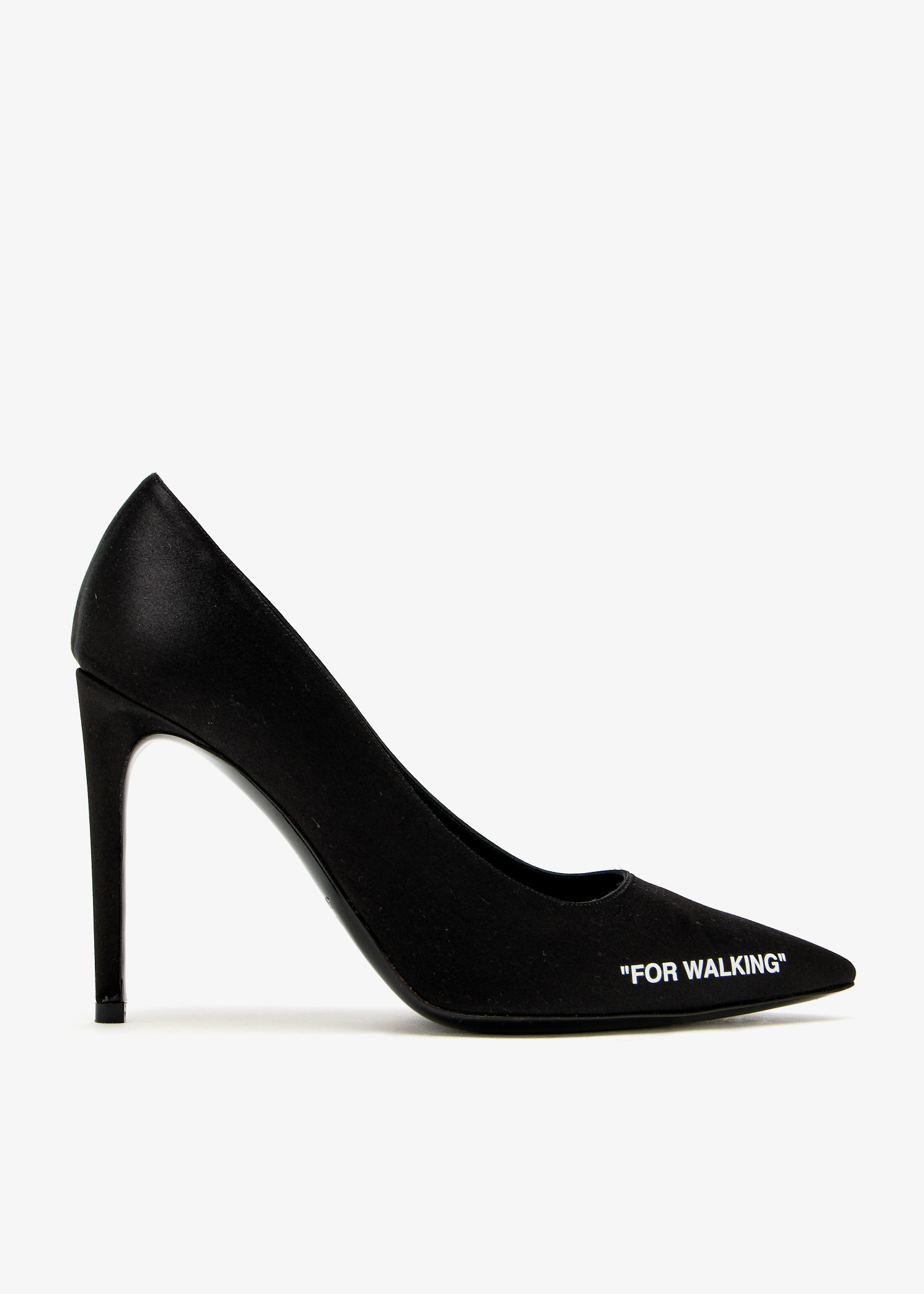 

"FOR WALKING" 100 pumps, Black
