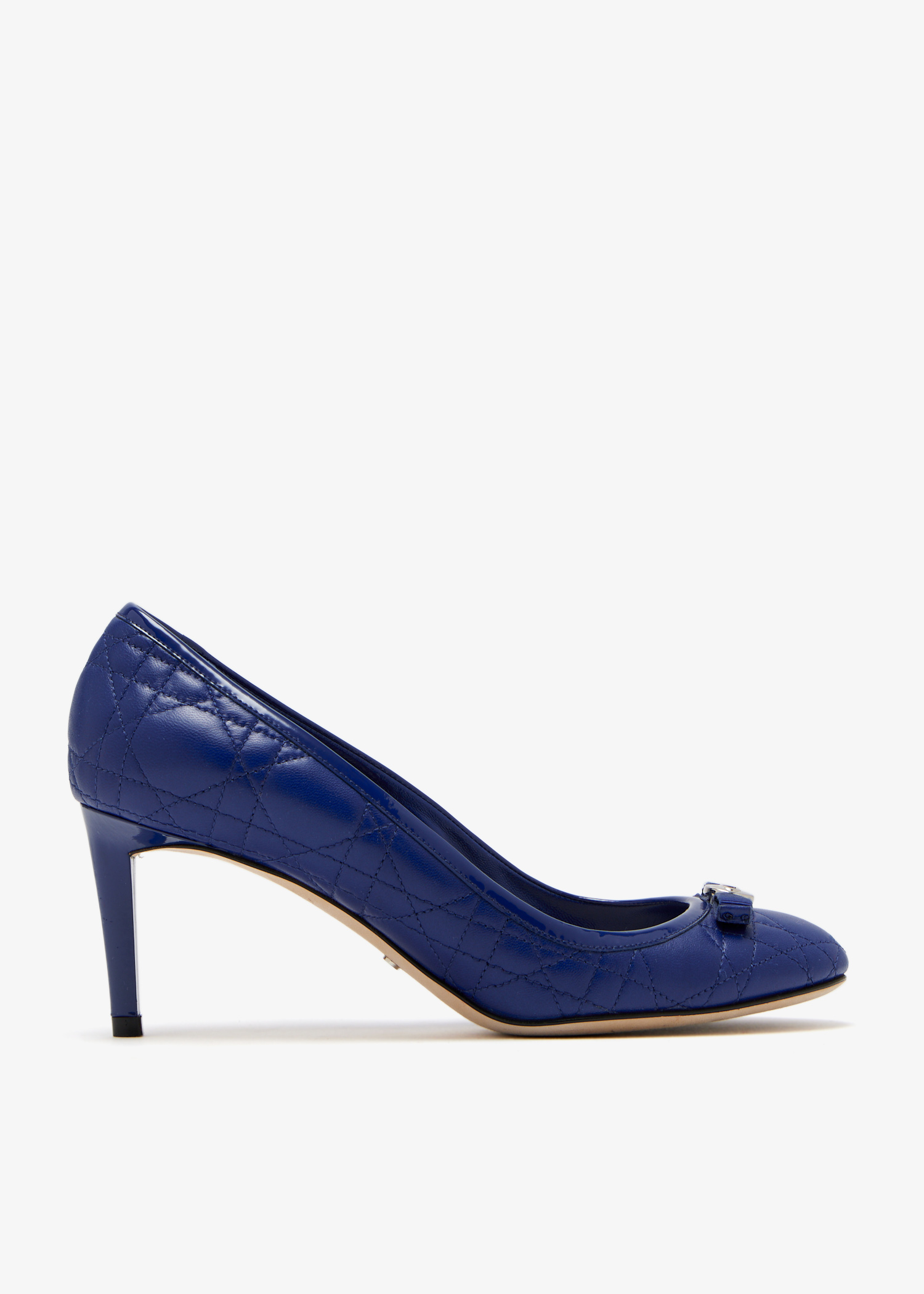 

Cannage pumps, Blue