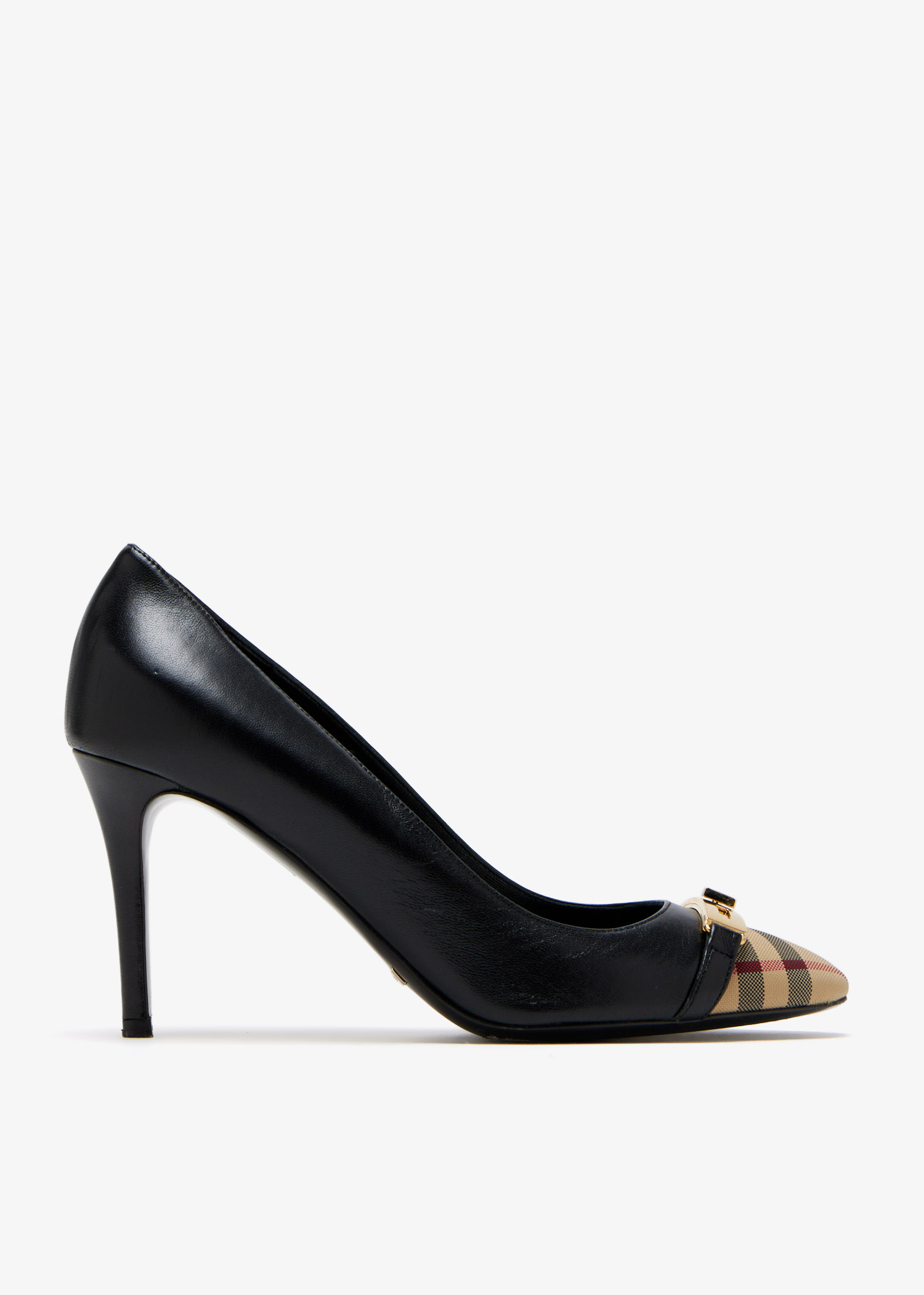 

Nova buckle pumps, Black