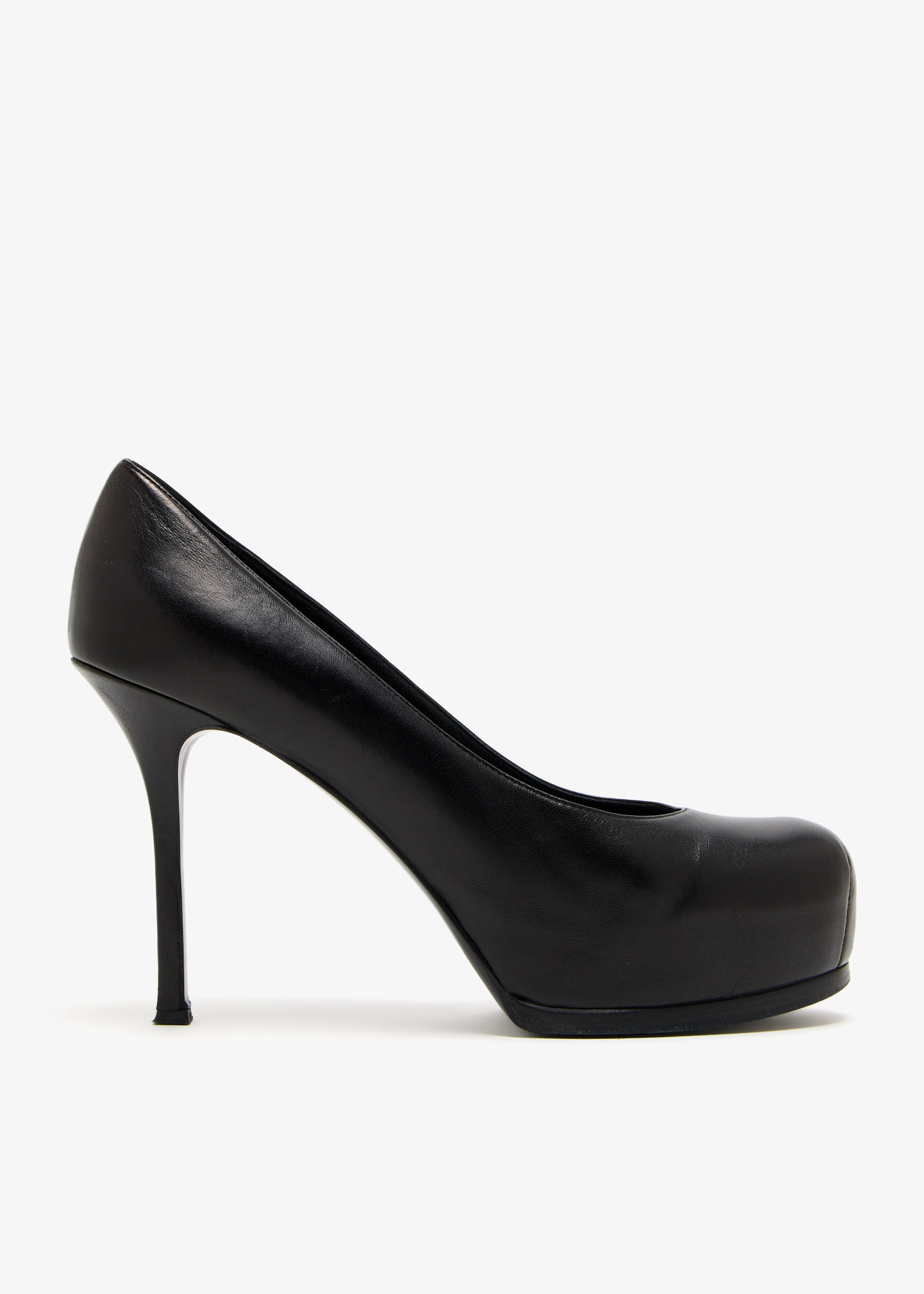 

Paris Tribtoo platform pumps, Black