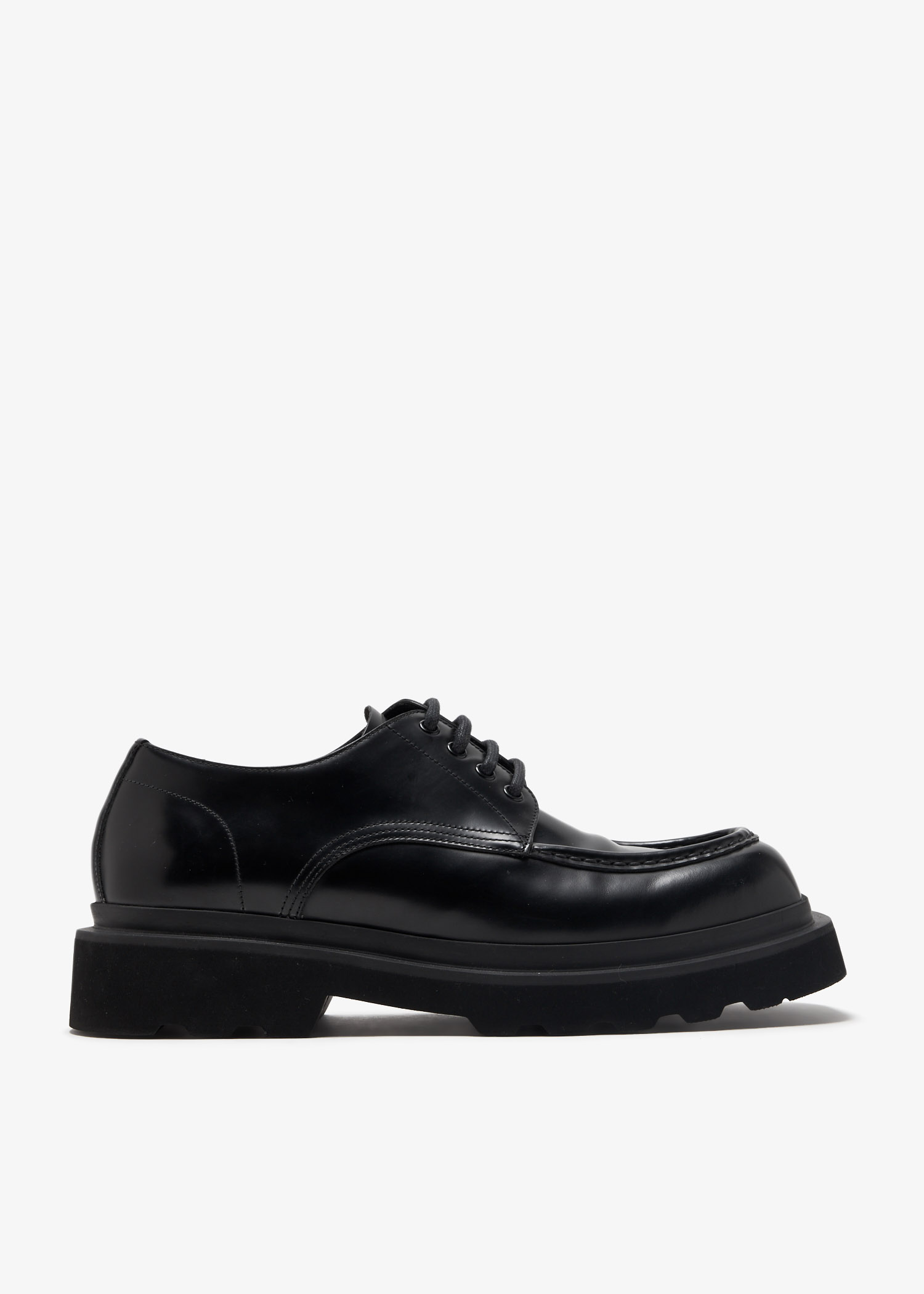 

Derby shoes, Black