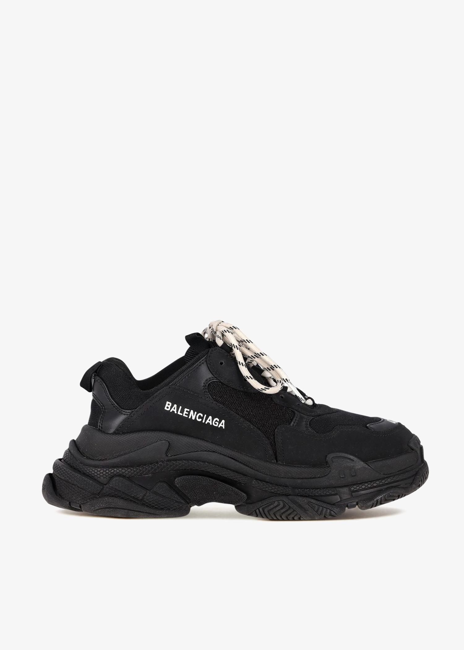 

Triple S sneakers, Black