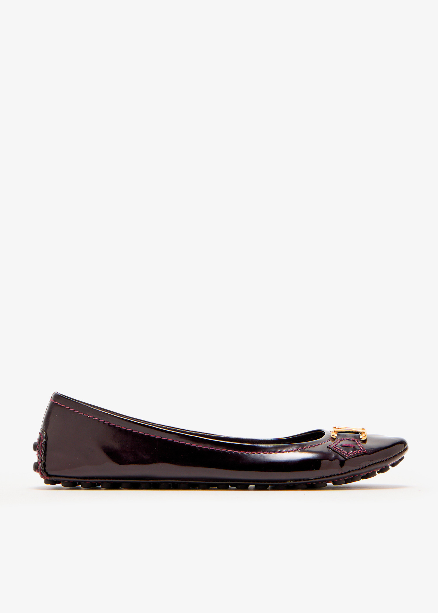 

Amarante Oxford ballet flats, Burgundy