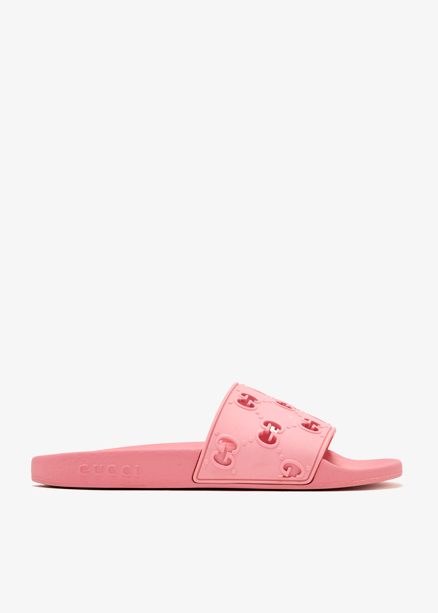 

GG Perforated slides, Pink