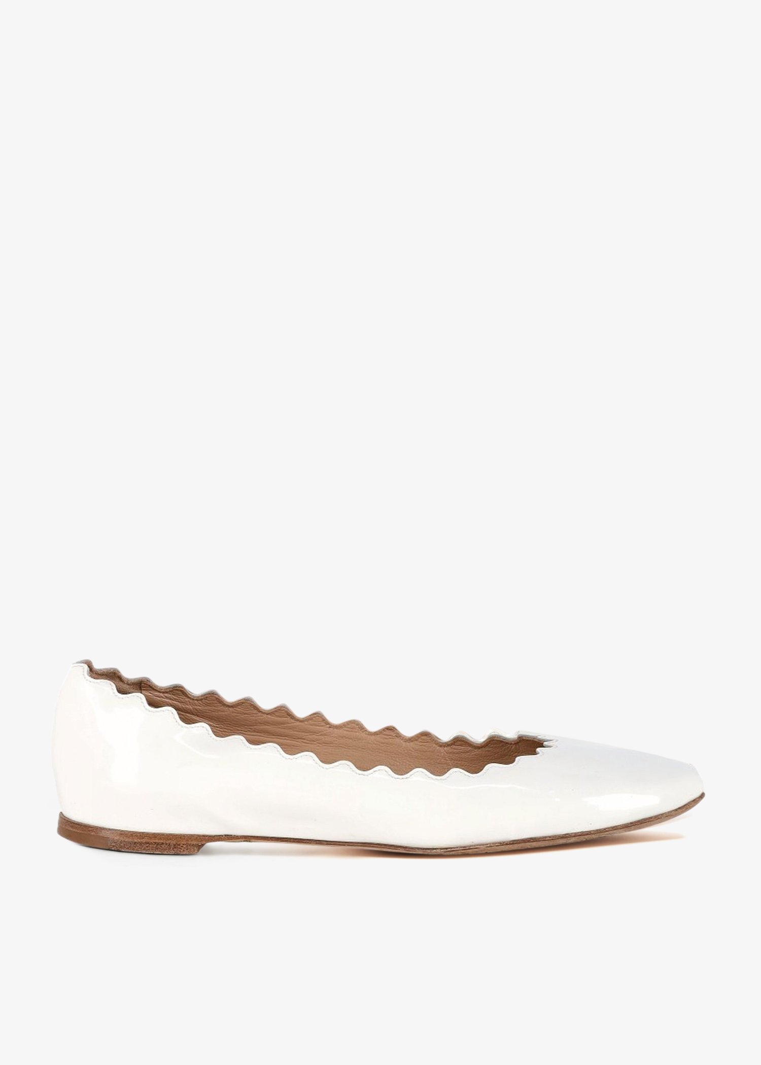 

Lauren ballerinas, White