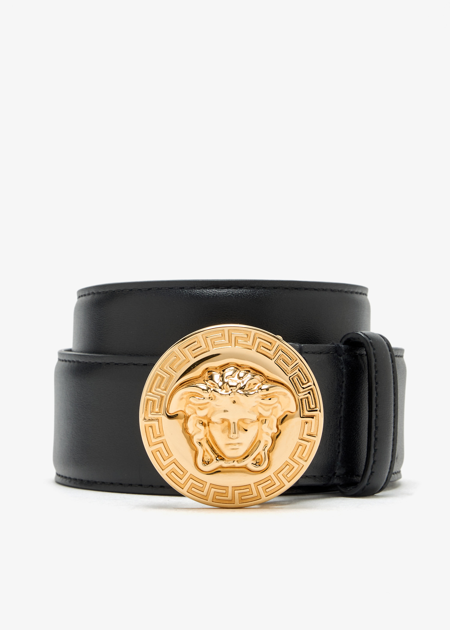 

Medusa buckle belt, Black