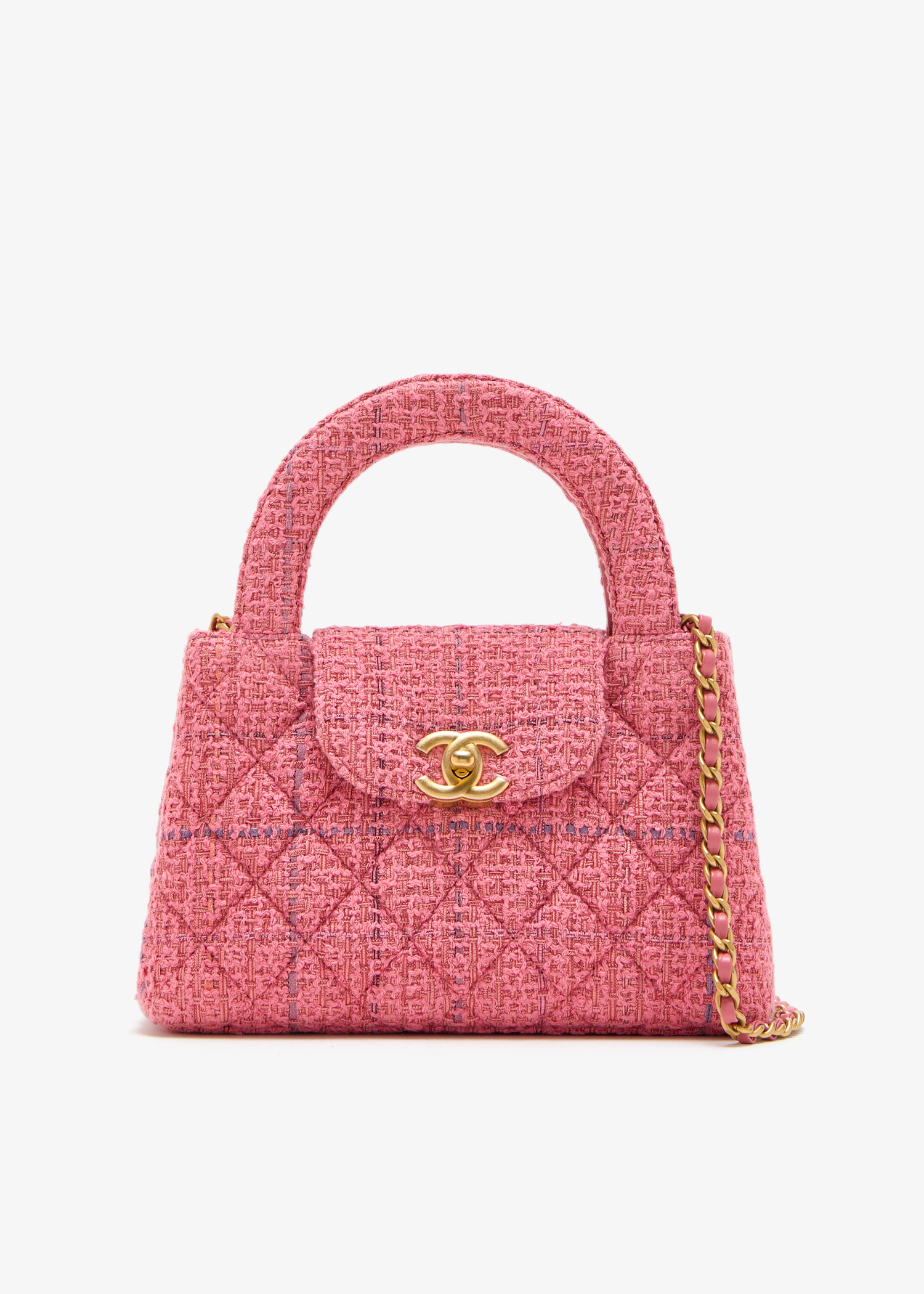

Mini Kelly bag, Pink