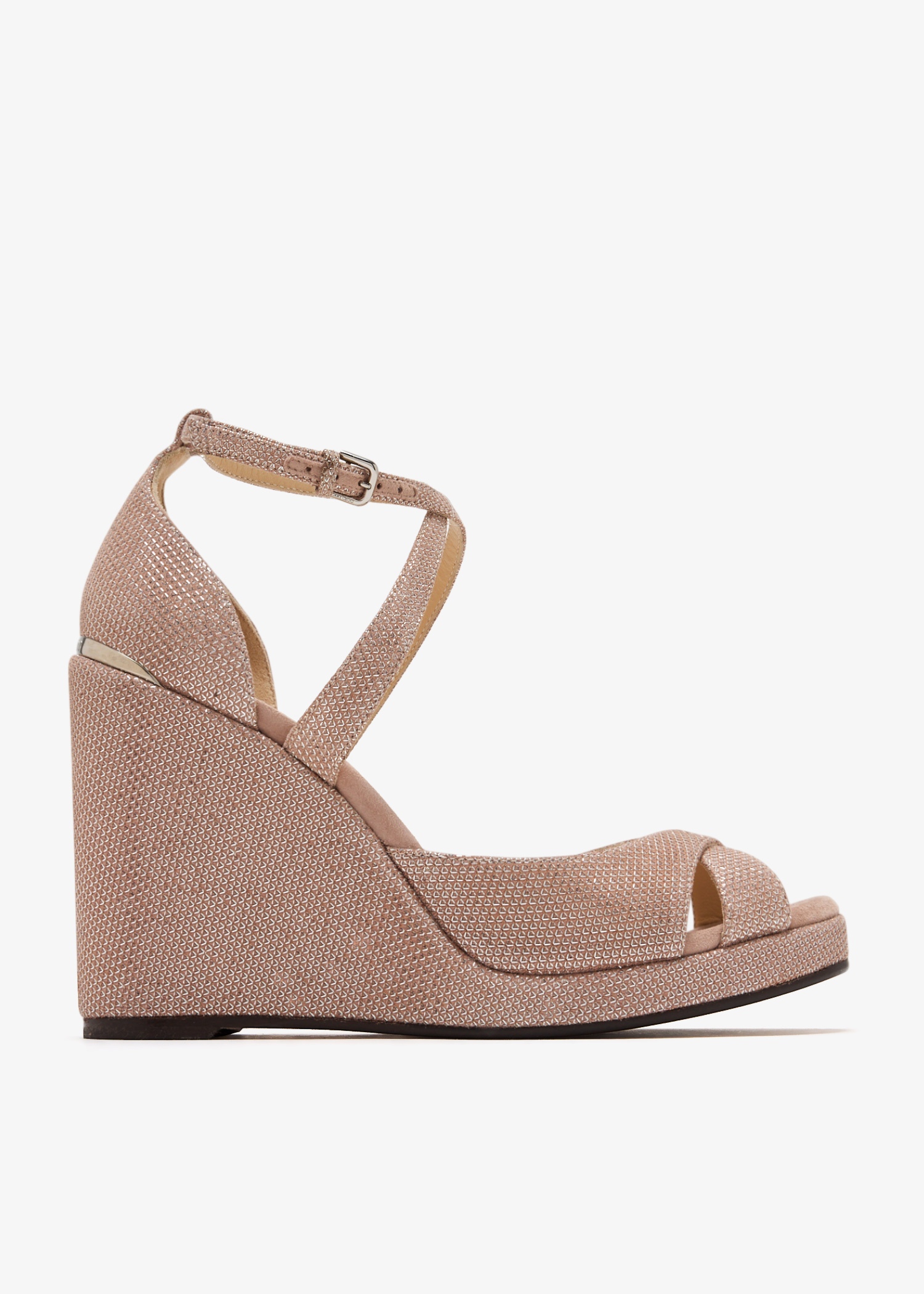 

Alanah wedge sandals, Pink