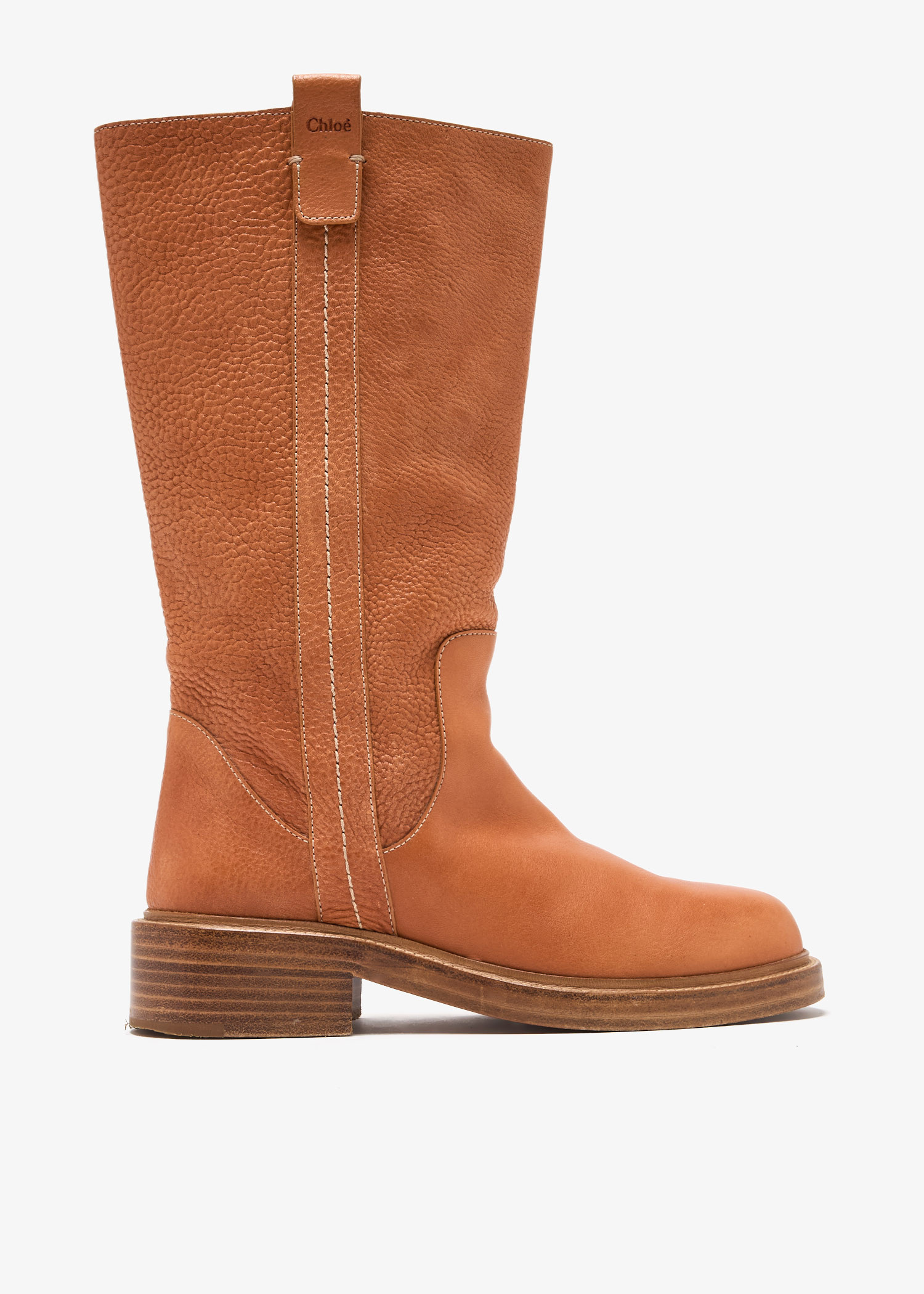 

Edith mid-calf boots, Brown