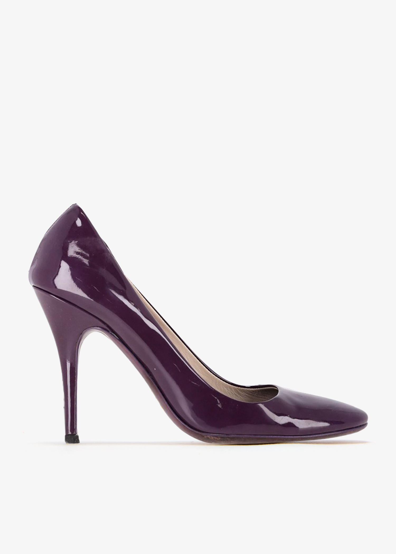 

Pointed-toe pumps, Purple