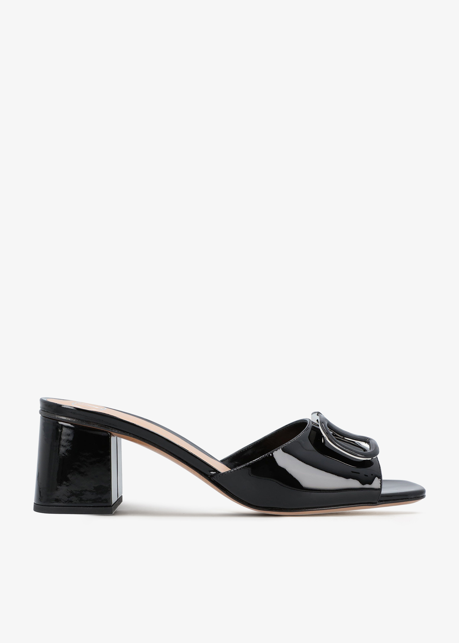 

VLogo Signature sandals, Black
