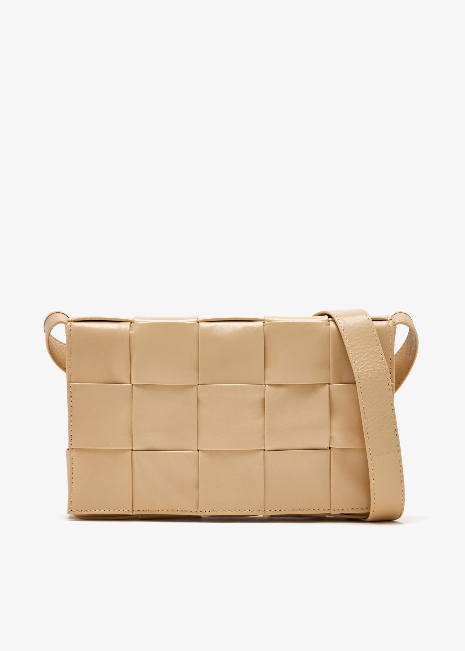 

Cassette crossbody bag, Beige