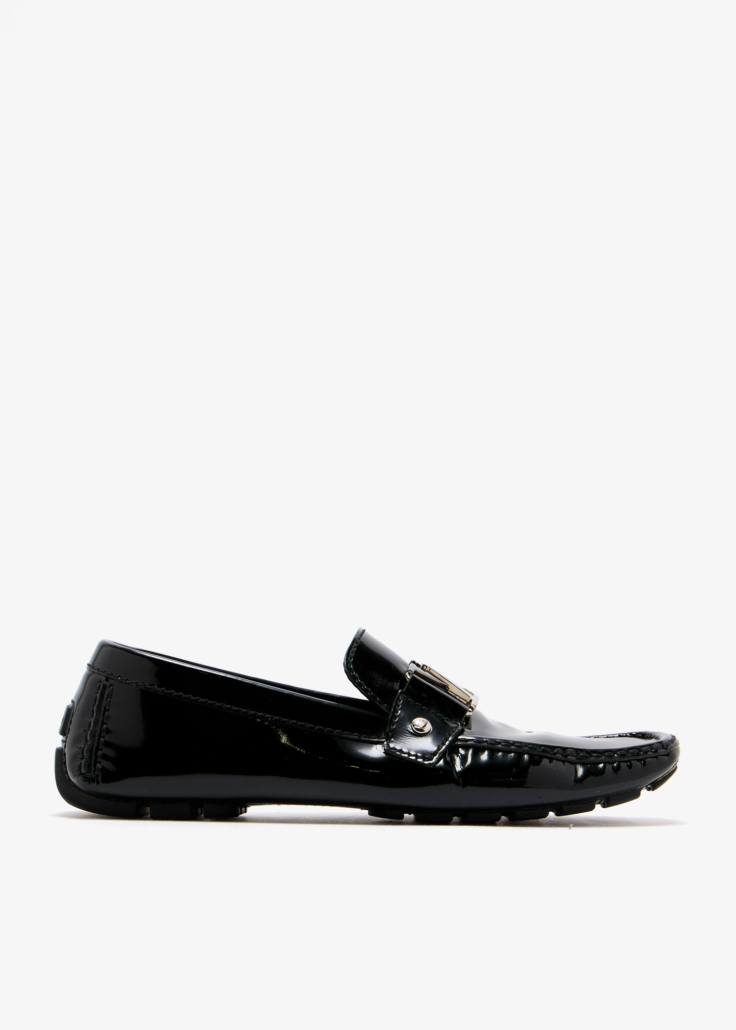 

Monte Carlo moccasin loafers, Black