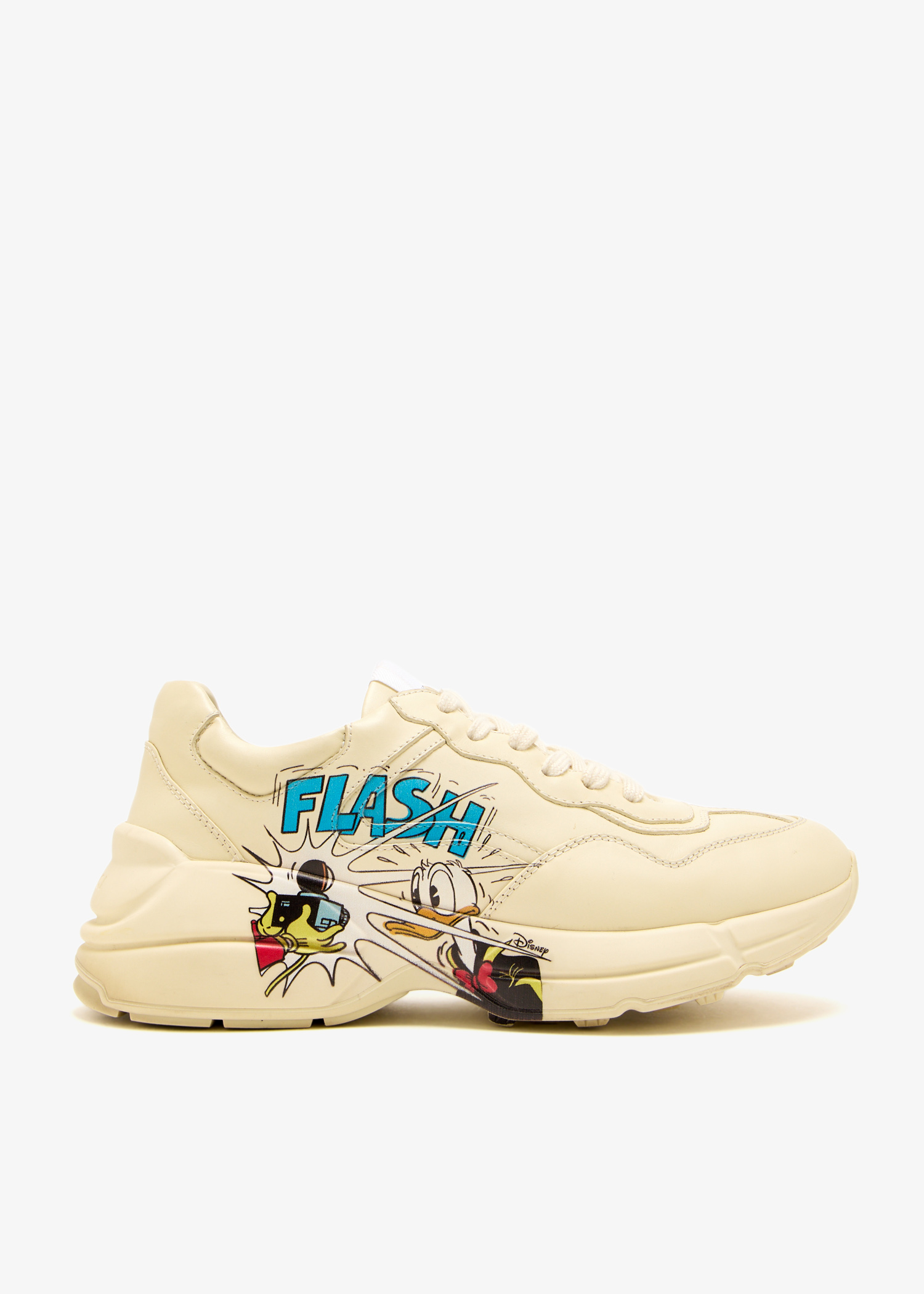 

Donald Duck Flash Rhyton sneakers, Cream