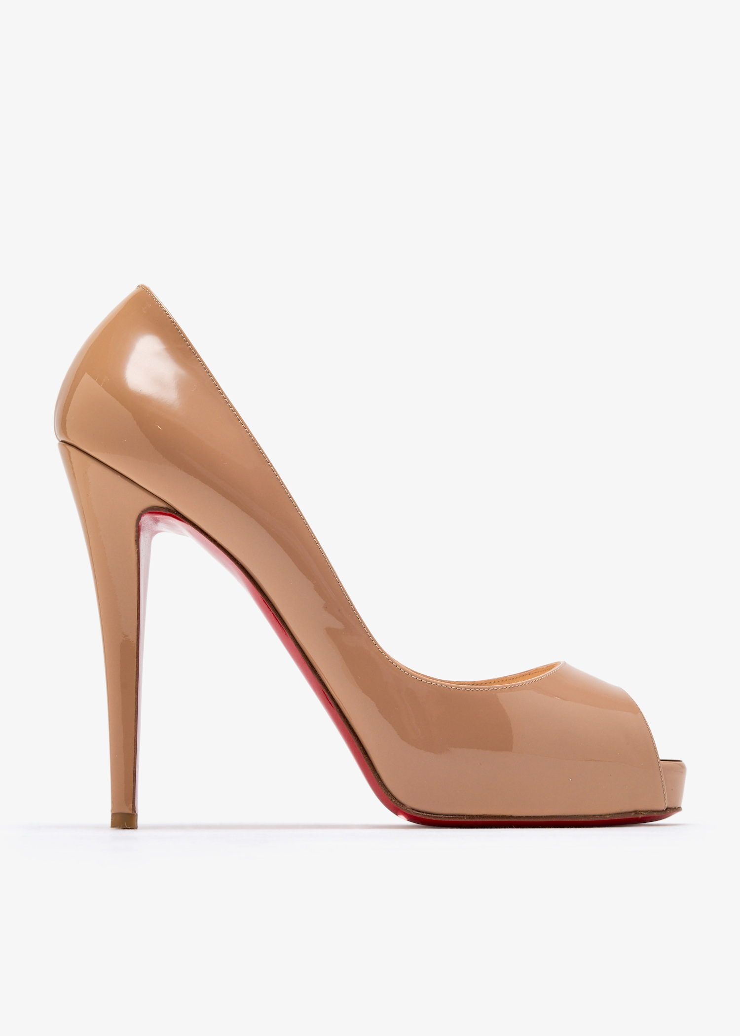 

New Very Privé 120 pumps, Beige