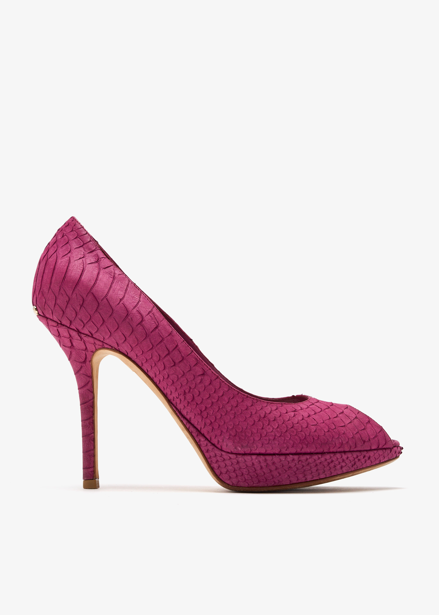 

Miss Dior peep-toe pumps, Pink