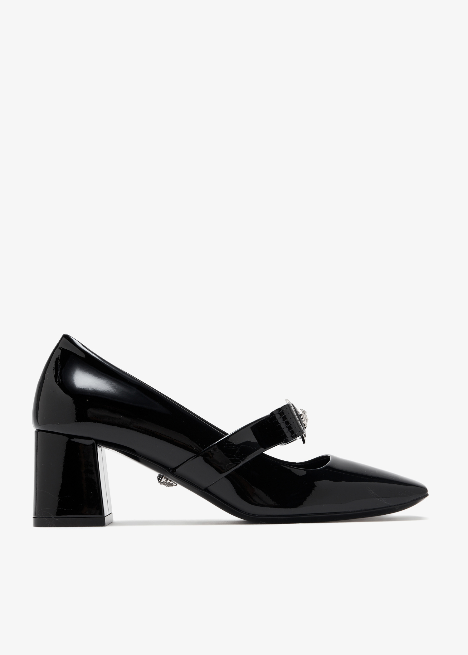 

Ribbon pumps, Black