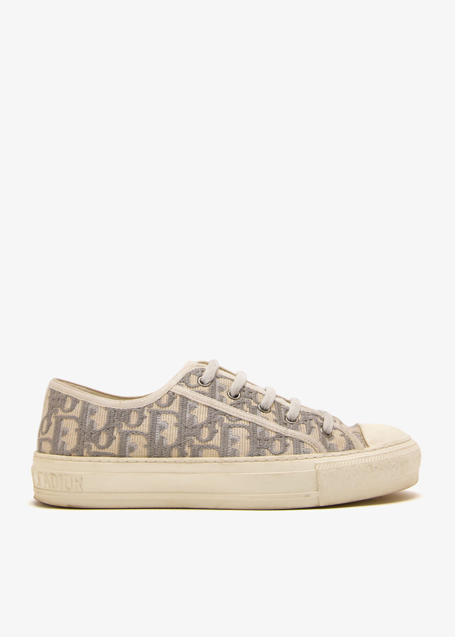 

Walk ’n' Dior sneakers, Beige