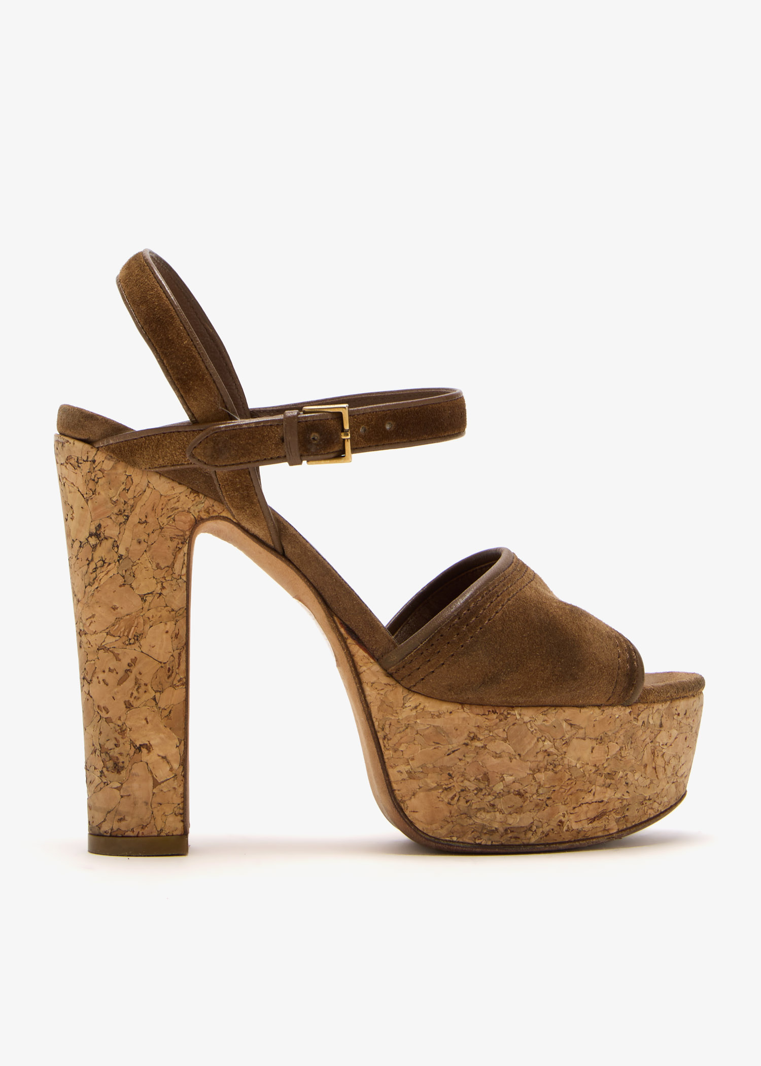 

Danielle platform sandals, Brown