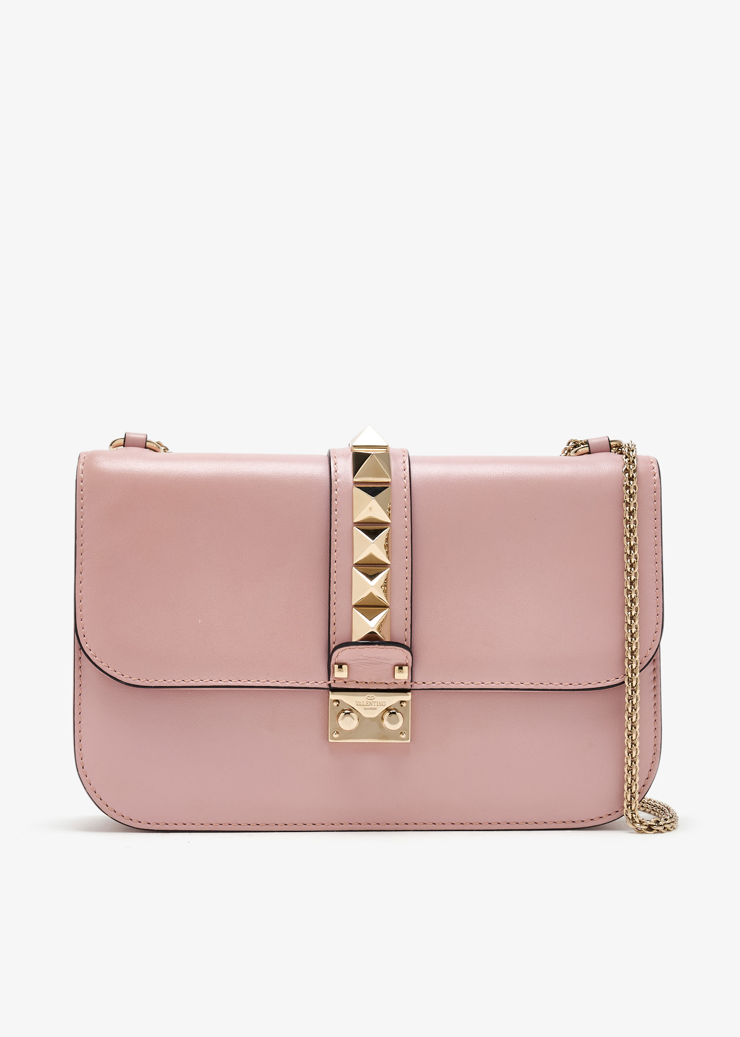 

Rockstud Glam medium bag, Pink