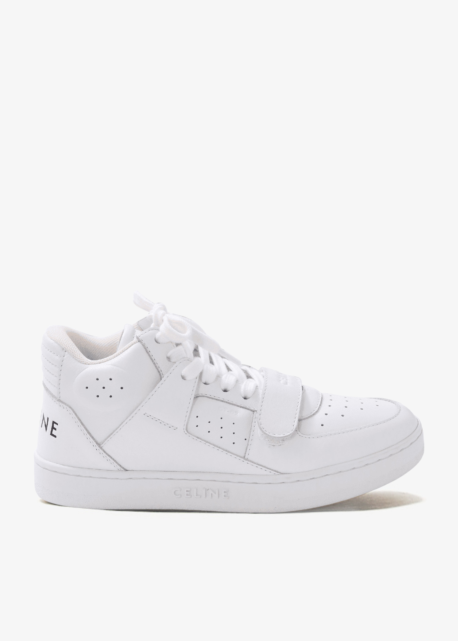 

CT-02 mid-top sneakers, White