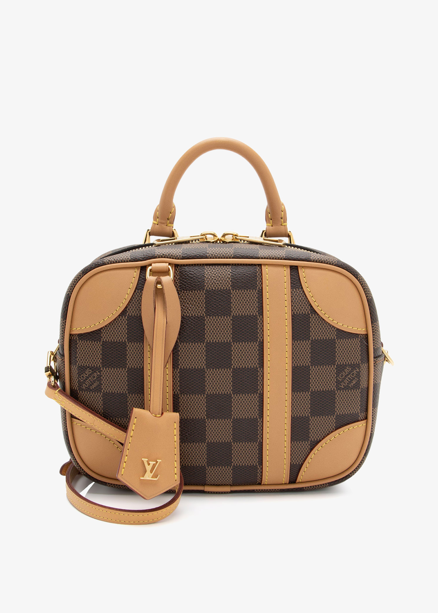 

Valisette BB bag, Brown