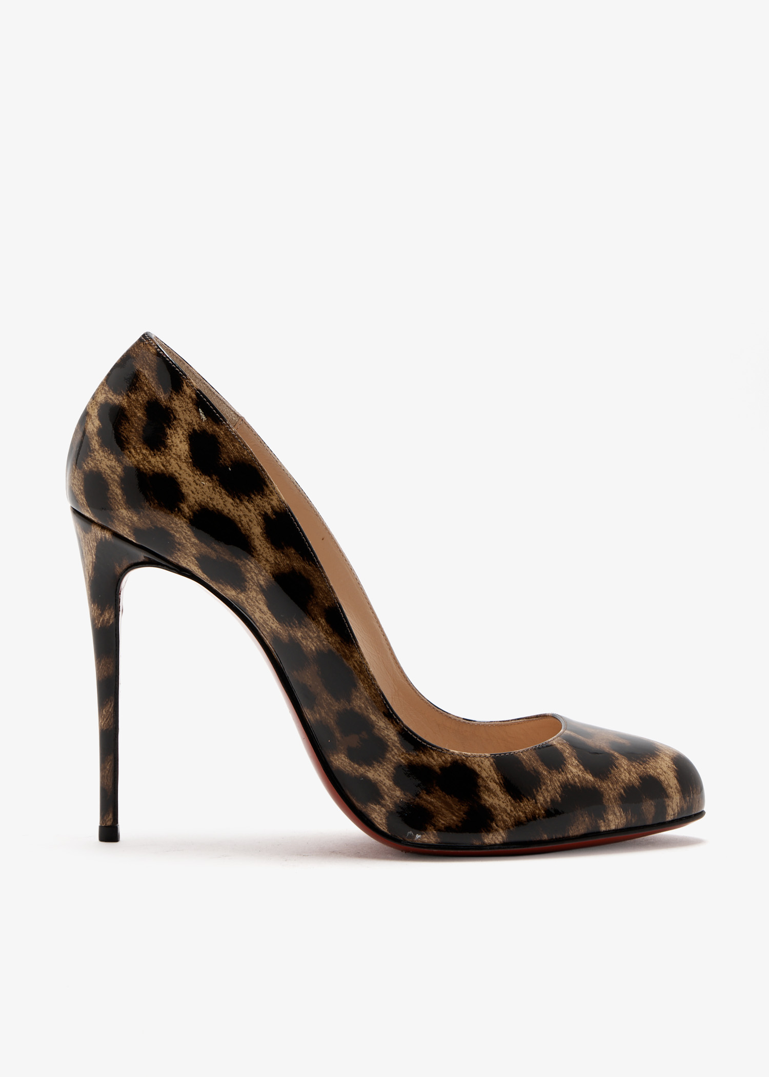 

Fifi 100 pumps, Animal printed