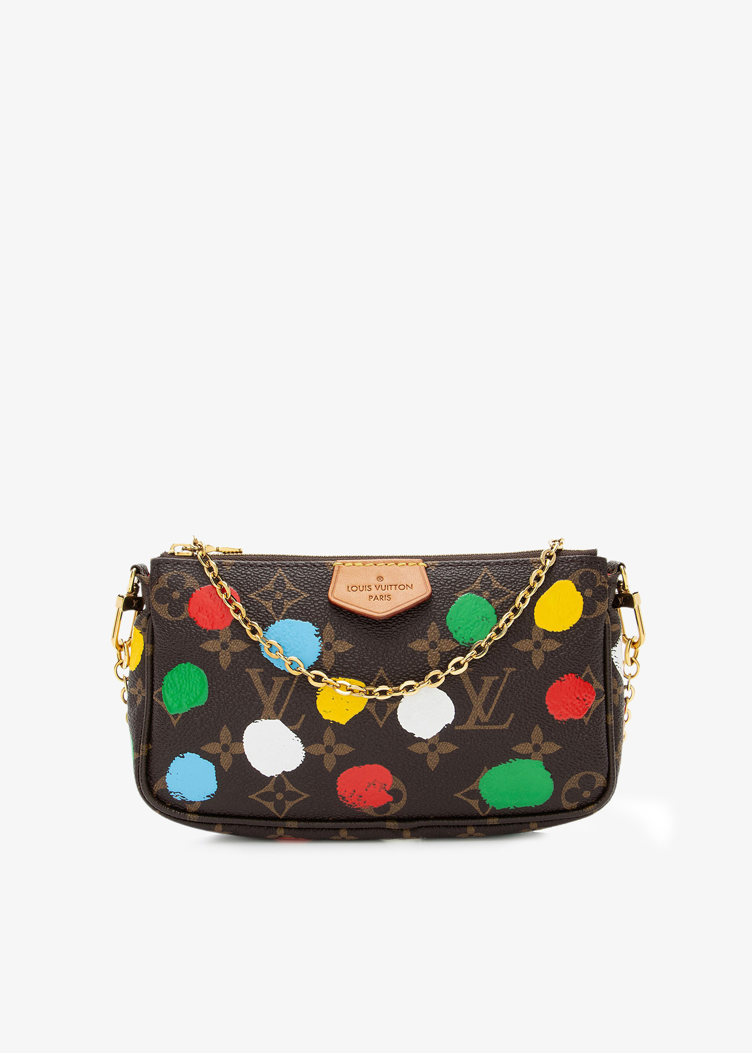 

x YK Monogram small pochette, Printed