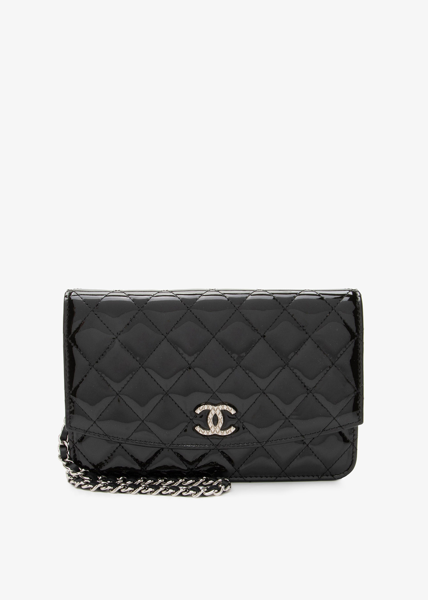 

Classic chain wallet, Black