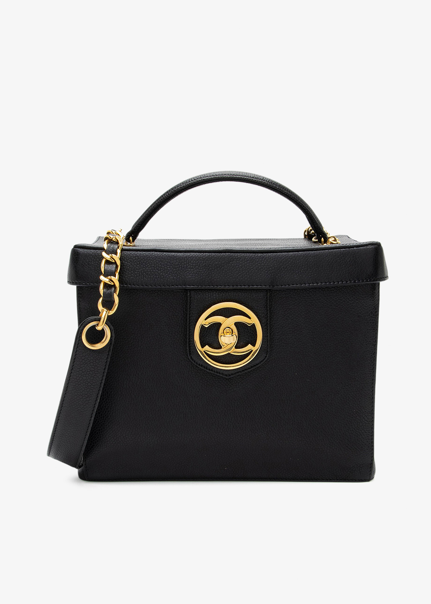

CC vanity bag, Black