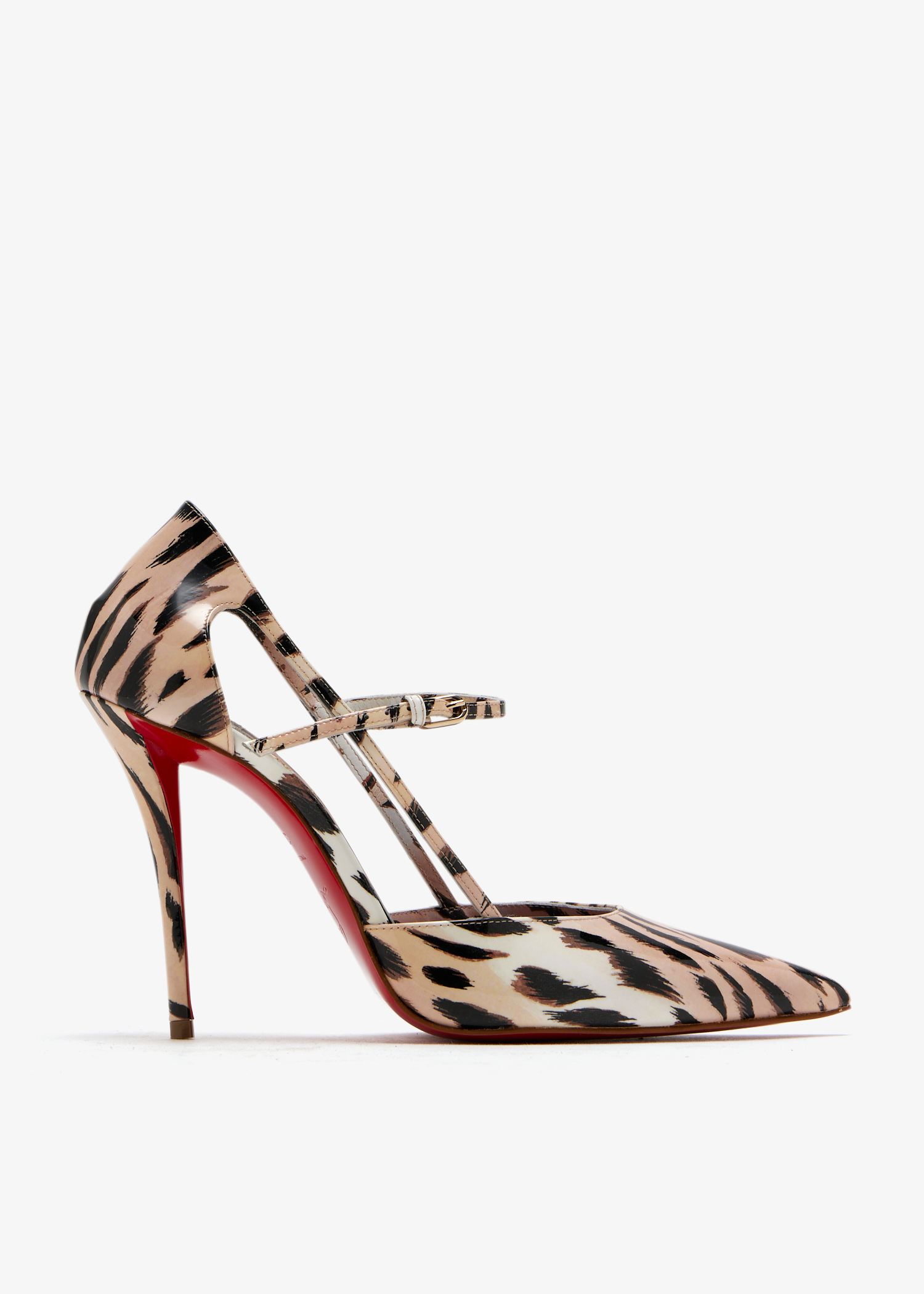 

Miss Z Mary Jane 100 pumps, Animal printed