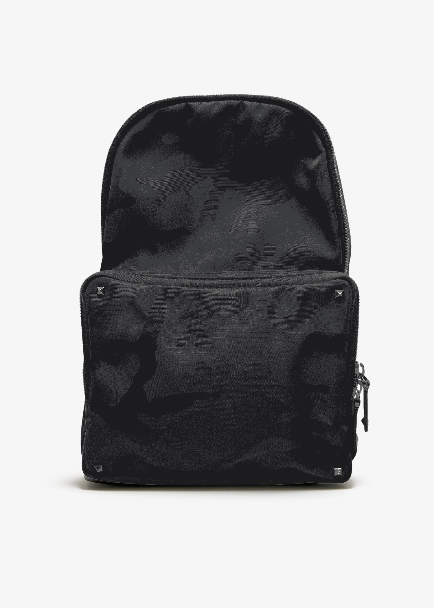

Camouflage jacquard backpack, Black