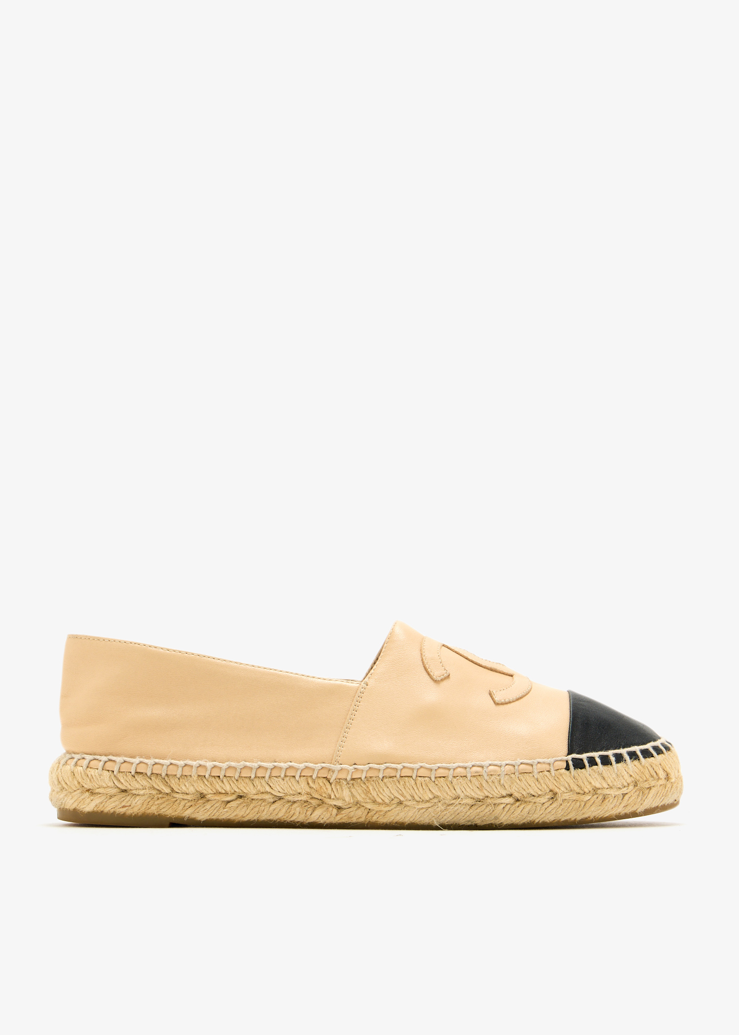 

CC Cap Toe espadrilles, Beige