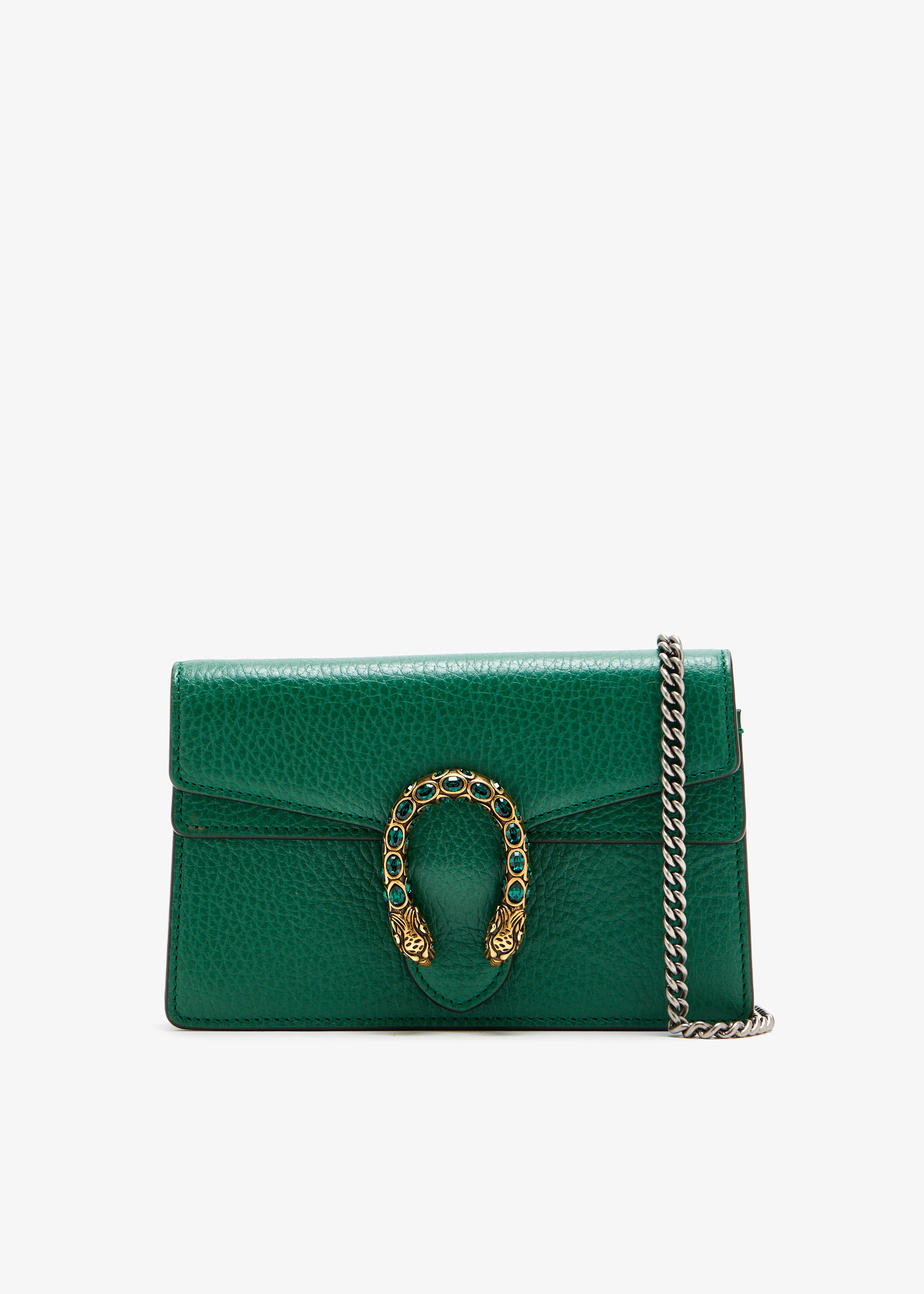 

Dionysus super mini bag, Green