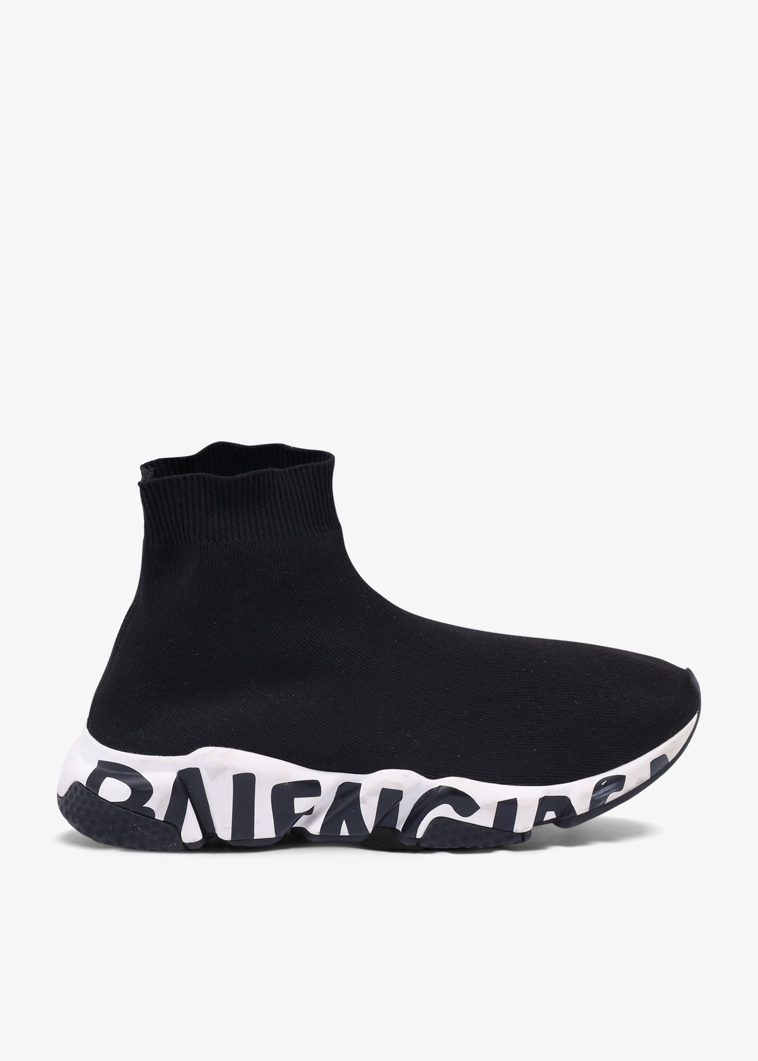 

Speed Graffiti sneakers, Black