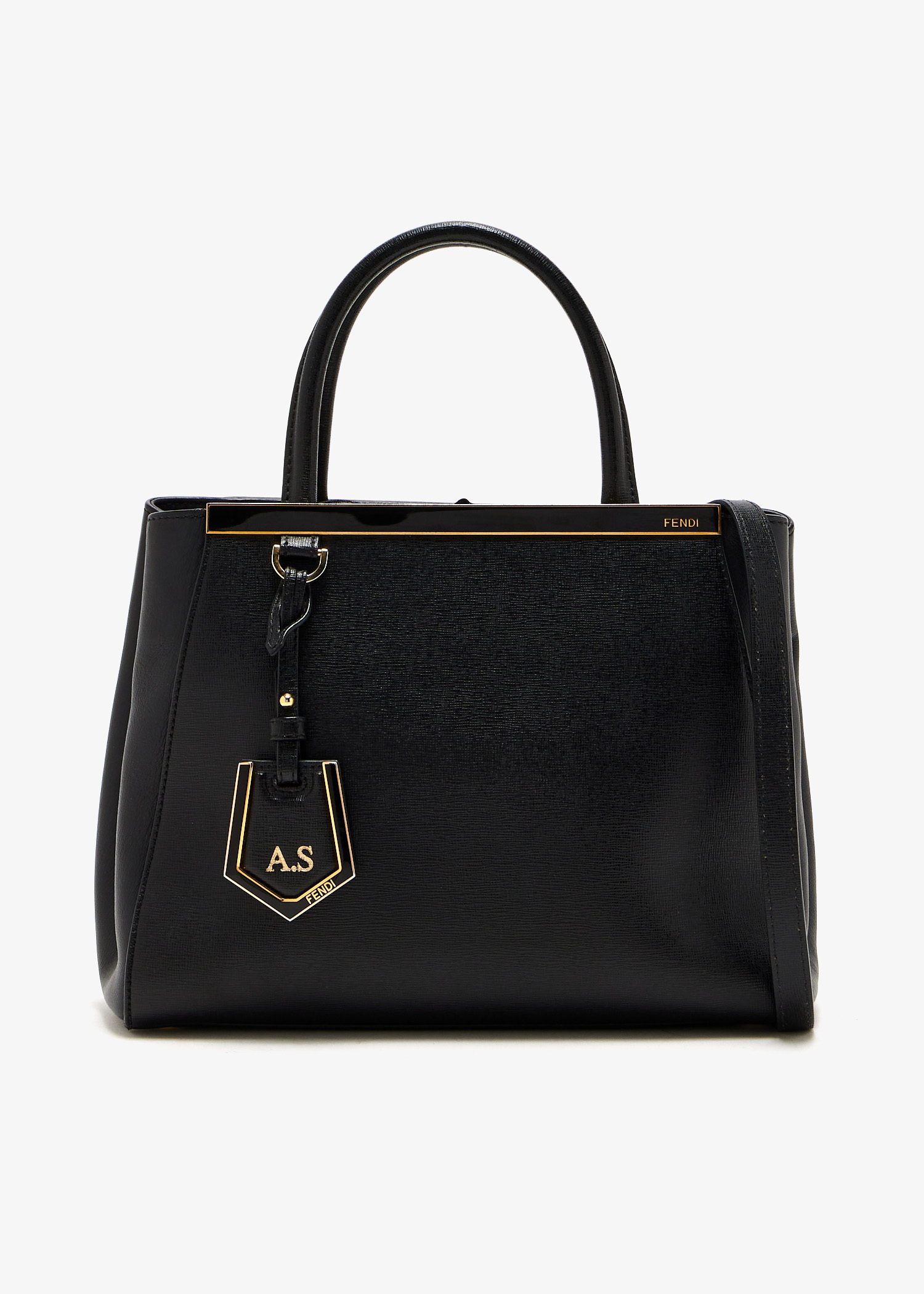 

2Jours Petite tote bag, Black
