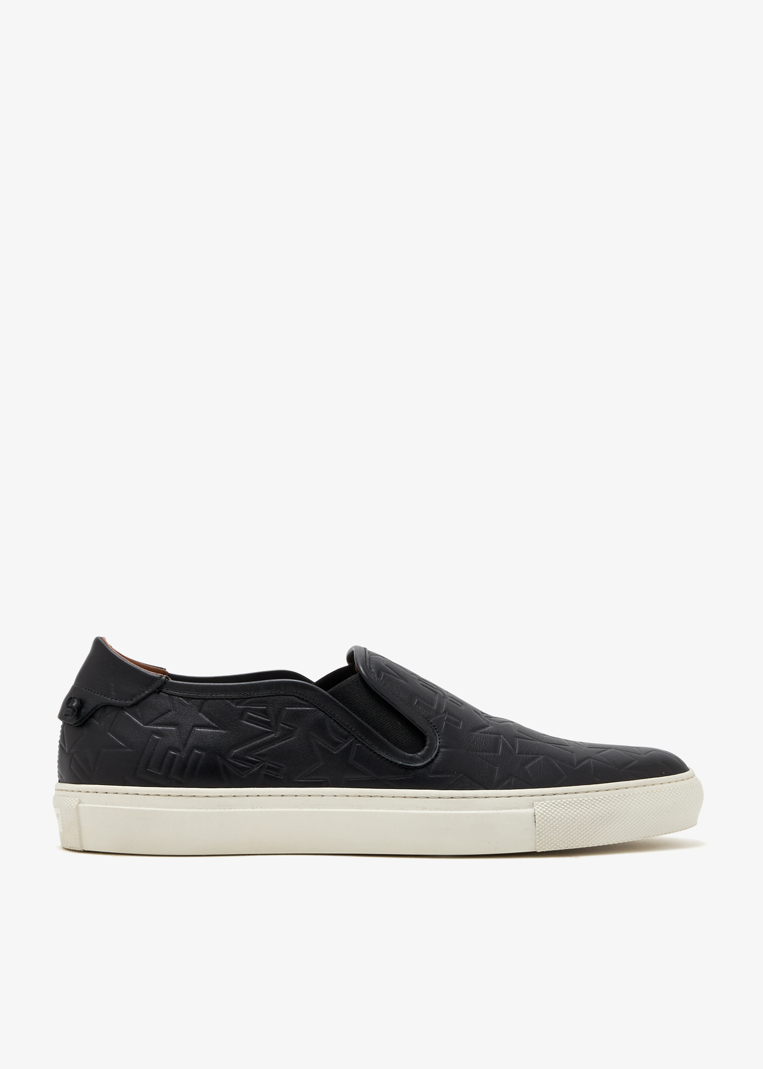 

Star slip-on sneakers, Black