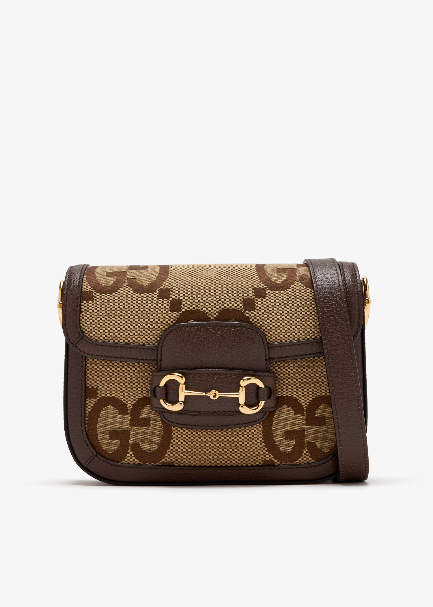 

Horsebit 1955 mini crossbody bag, Brown