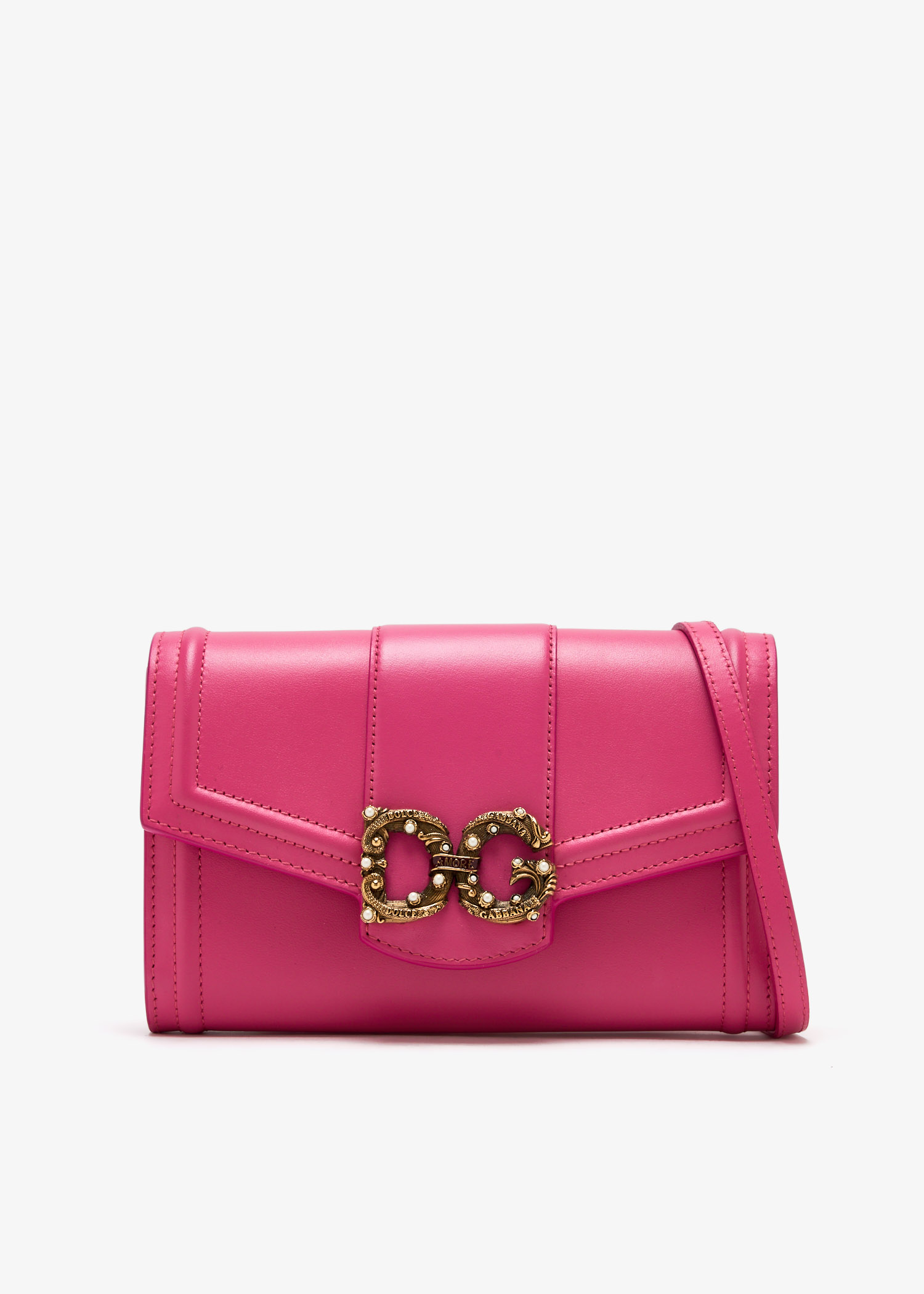 

DG Amore clutch bag, Pink