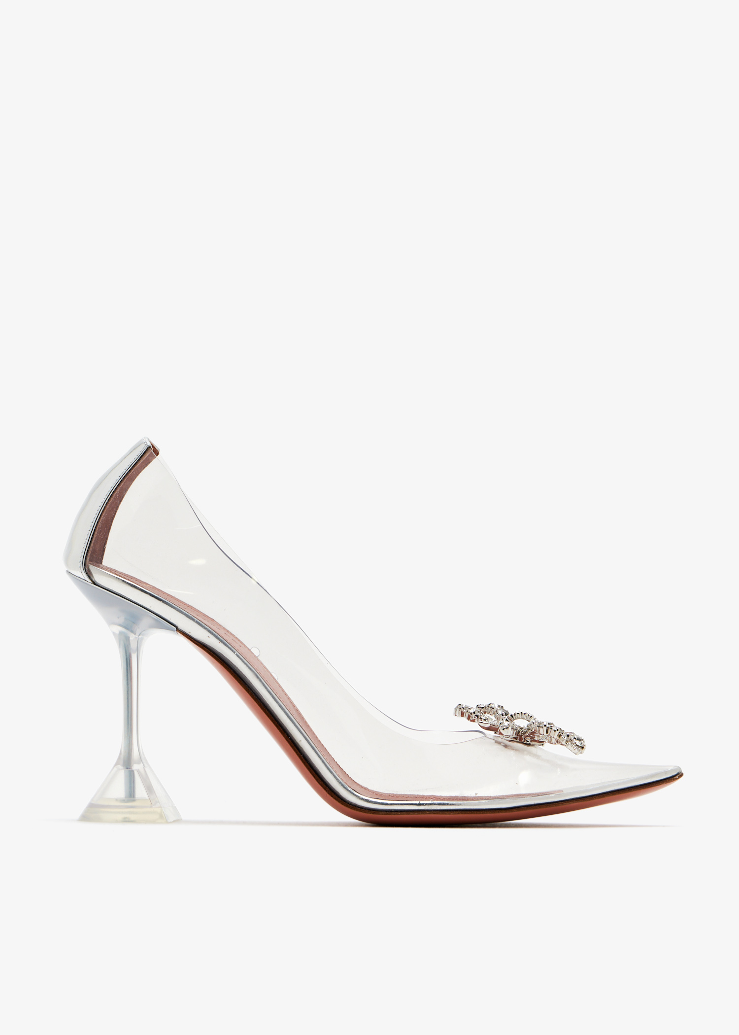

Rosie glass pumps, Neutral