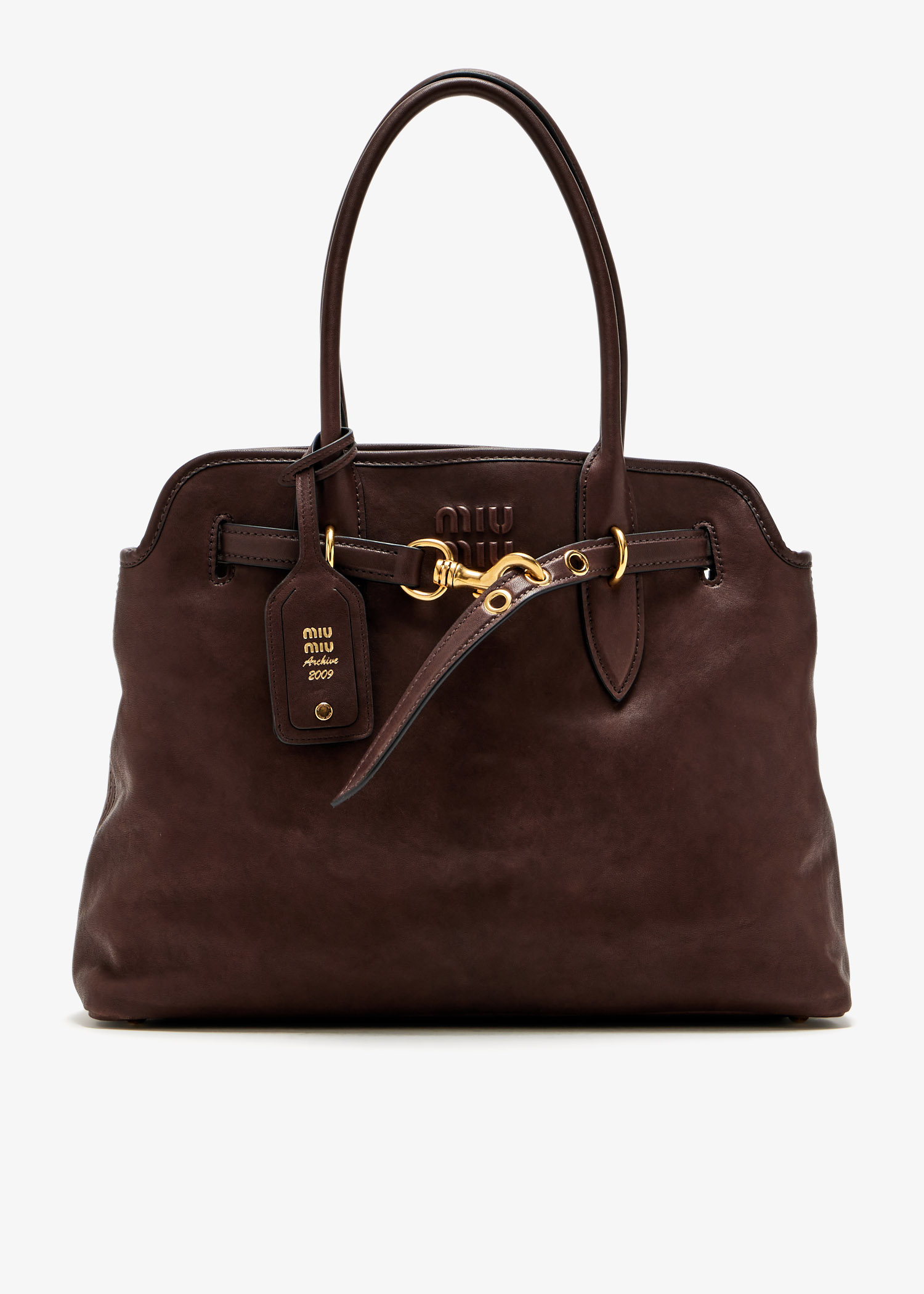 

Aventure tote bag, Brown