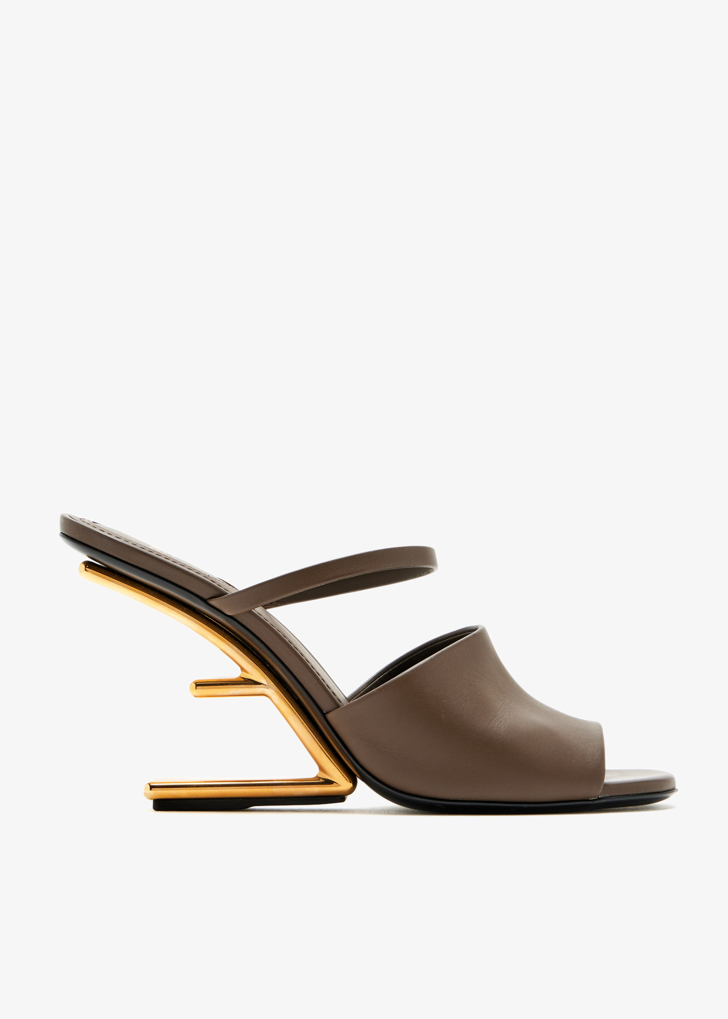 

Fendi First sandals, Brown