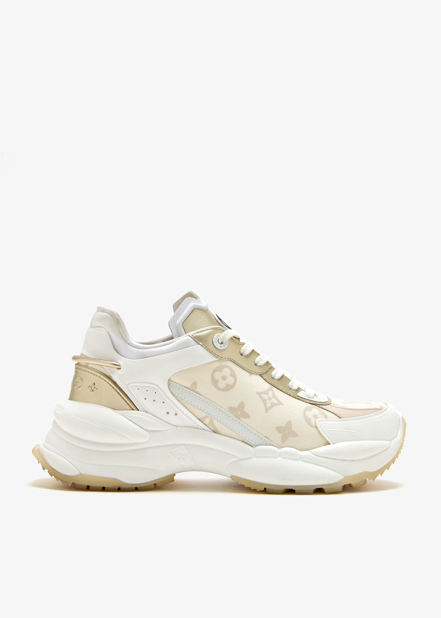 

Run 55 sneakers, Beige