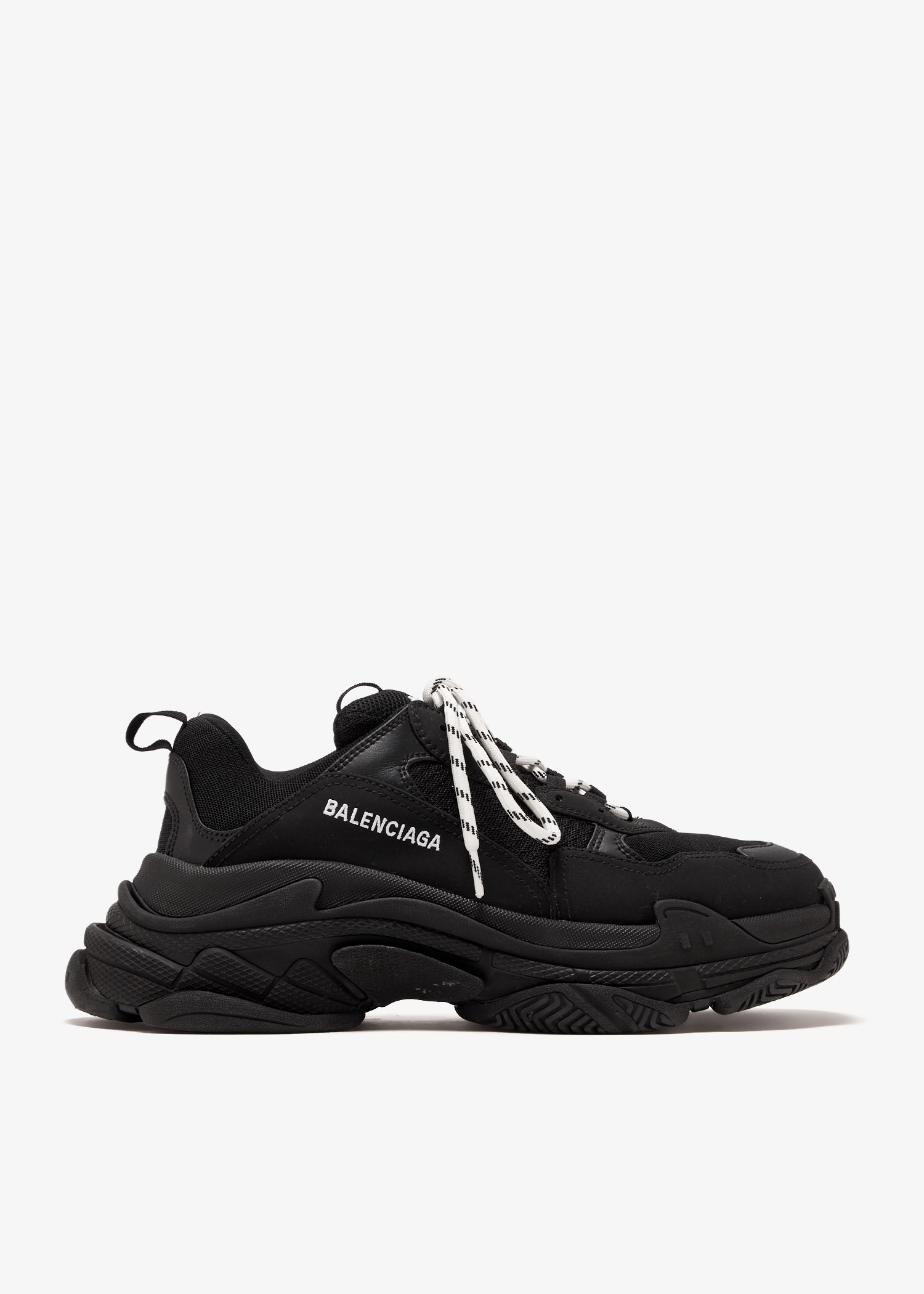 

Triple S sneakers, Black