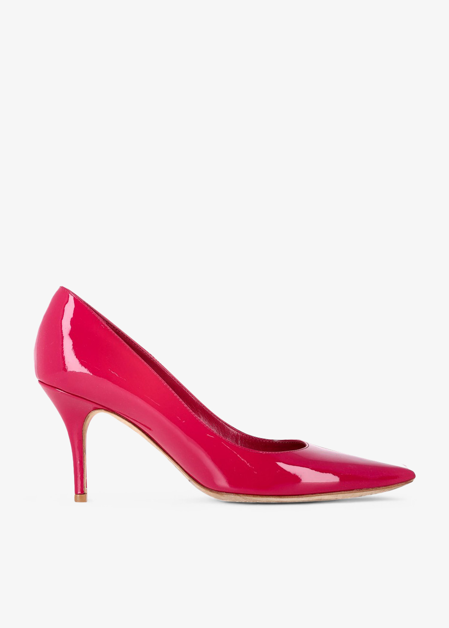 

Patent leather pumps, Pink