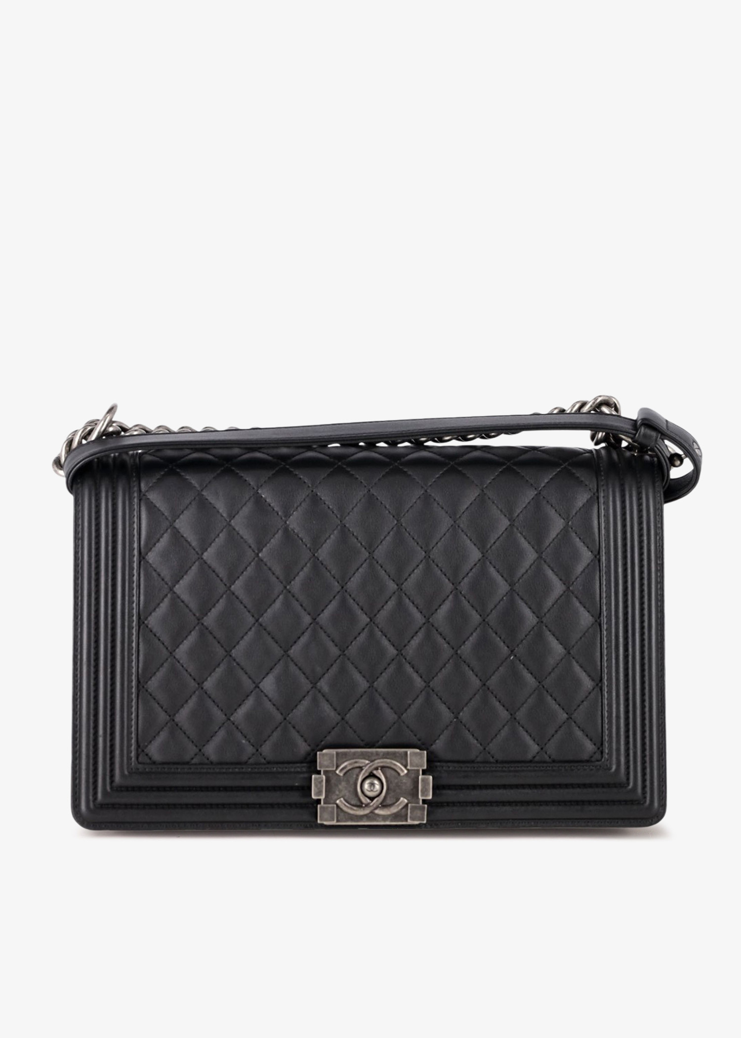 

Large Boy shoulder bag, Black