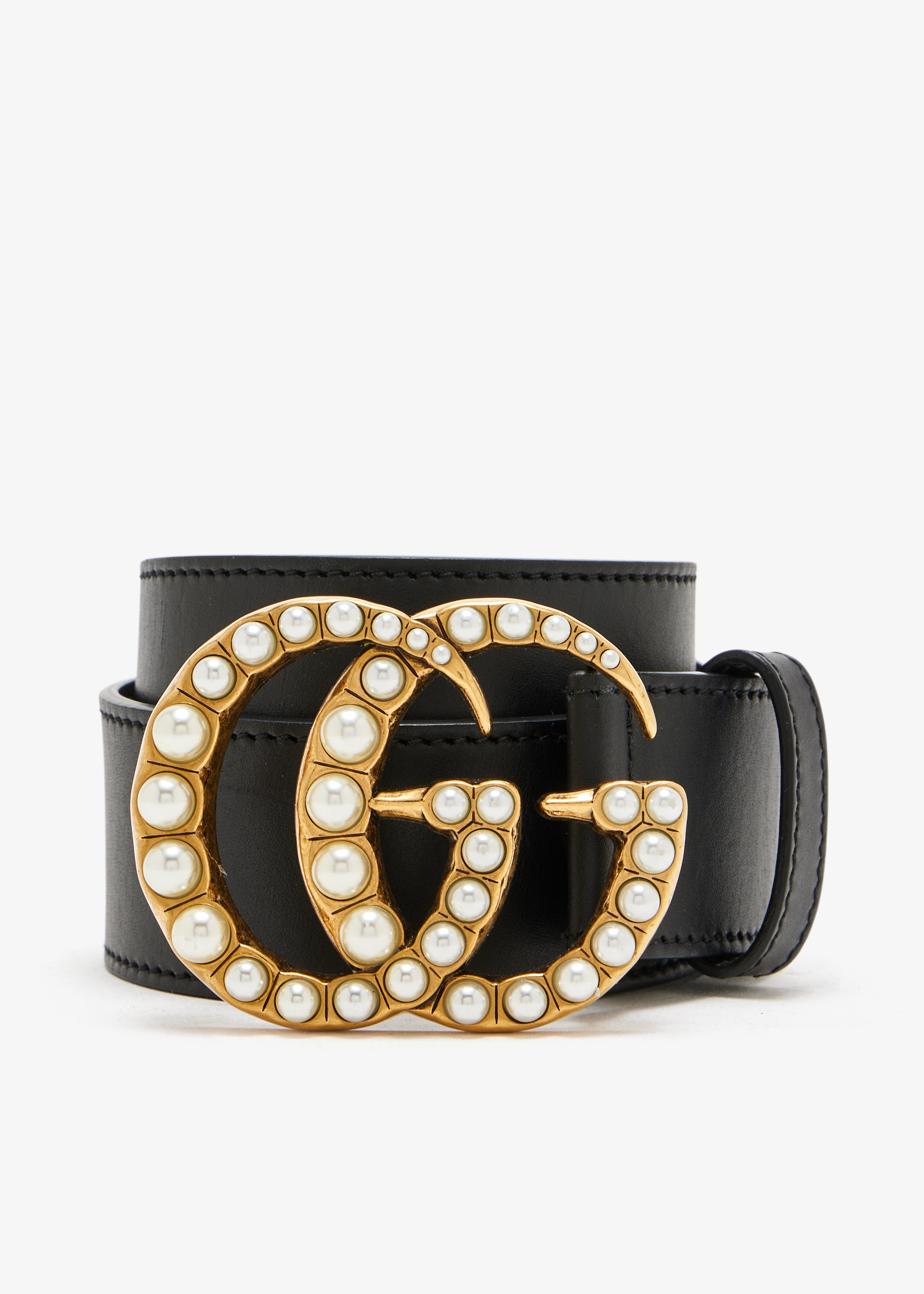 

GG Marmont belt, Black