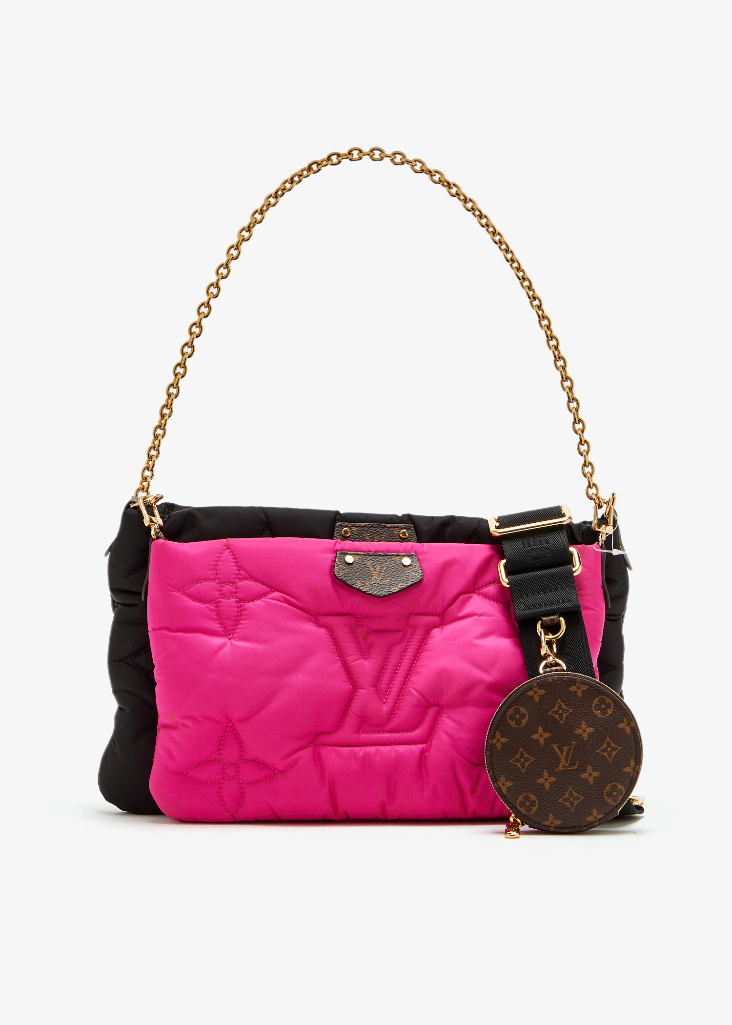 

Pillow Maxi Multi Pochette bag, Black