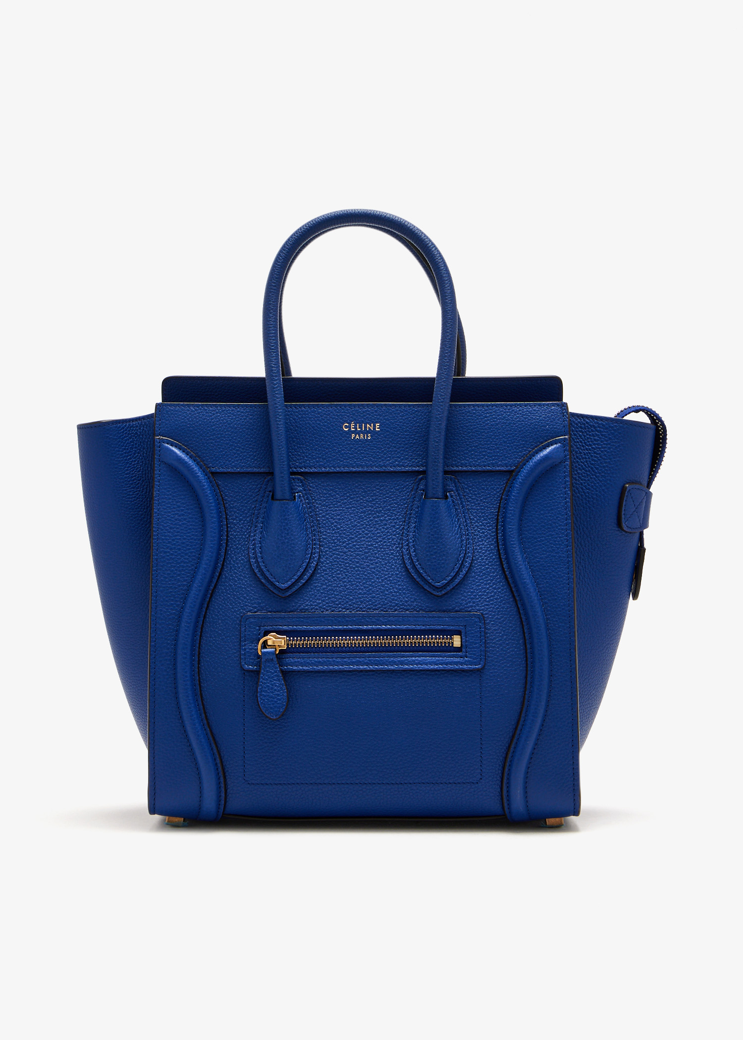 

Mini Luggage bag, Blue