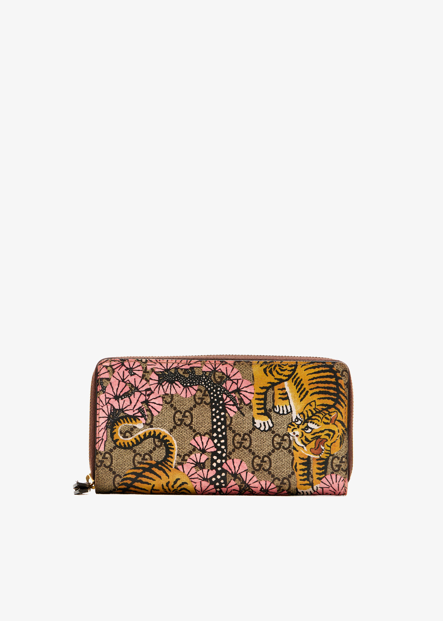 

GG Supreme Bengal Tiger wallet, Printed